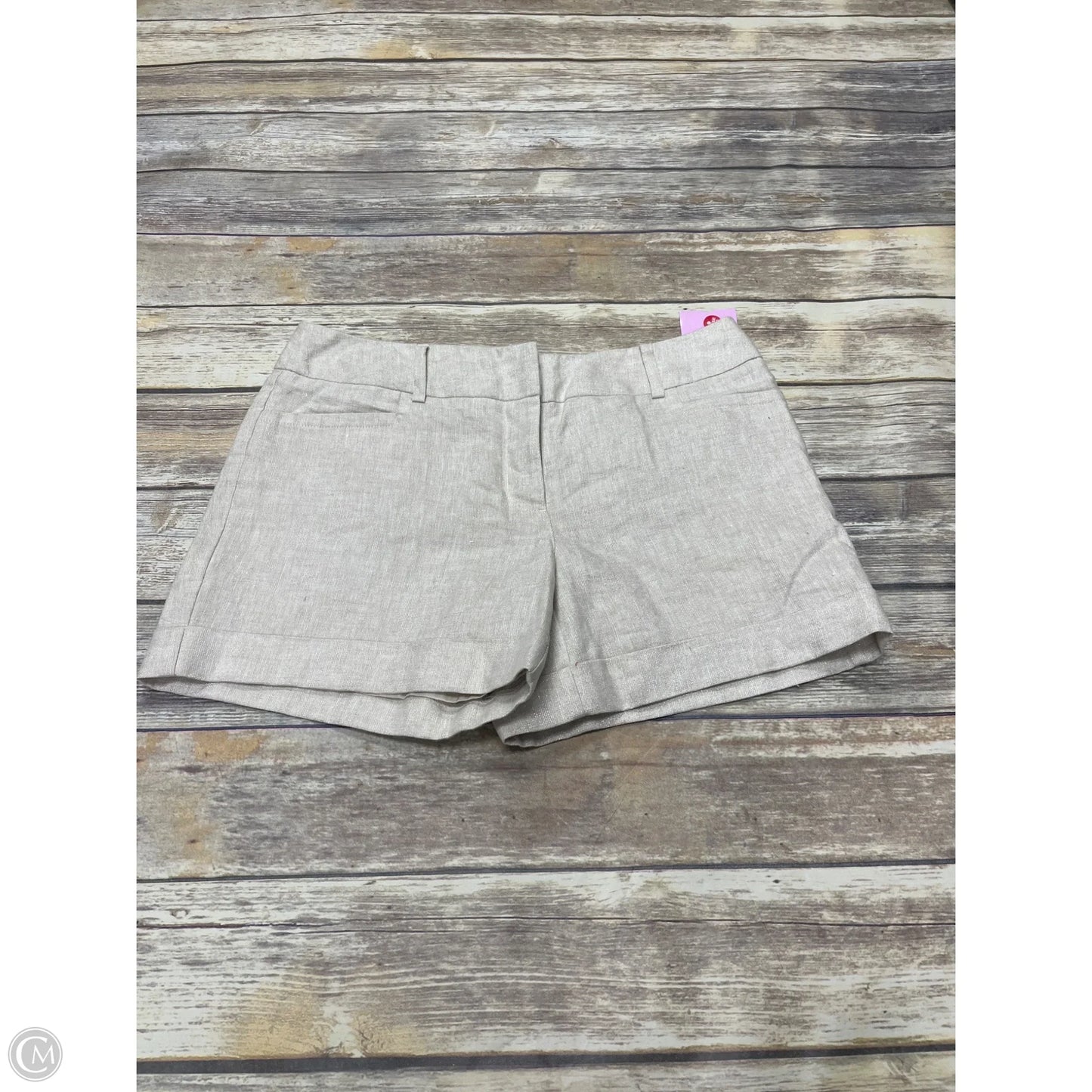 Shorts By Apt 9 In Tan, Size: 12