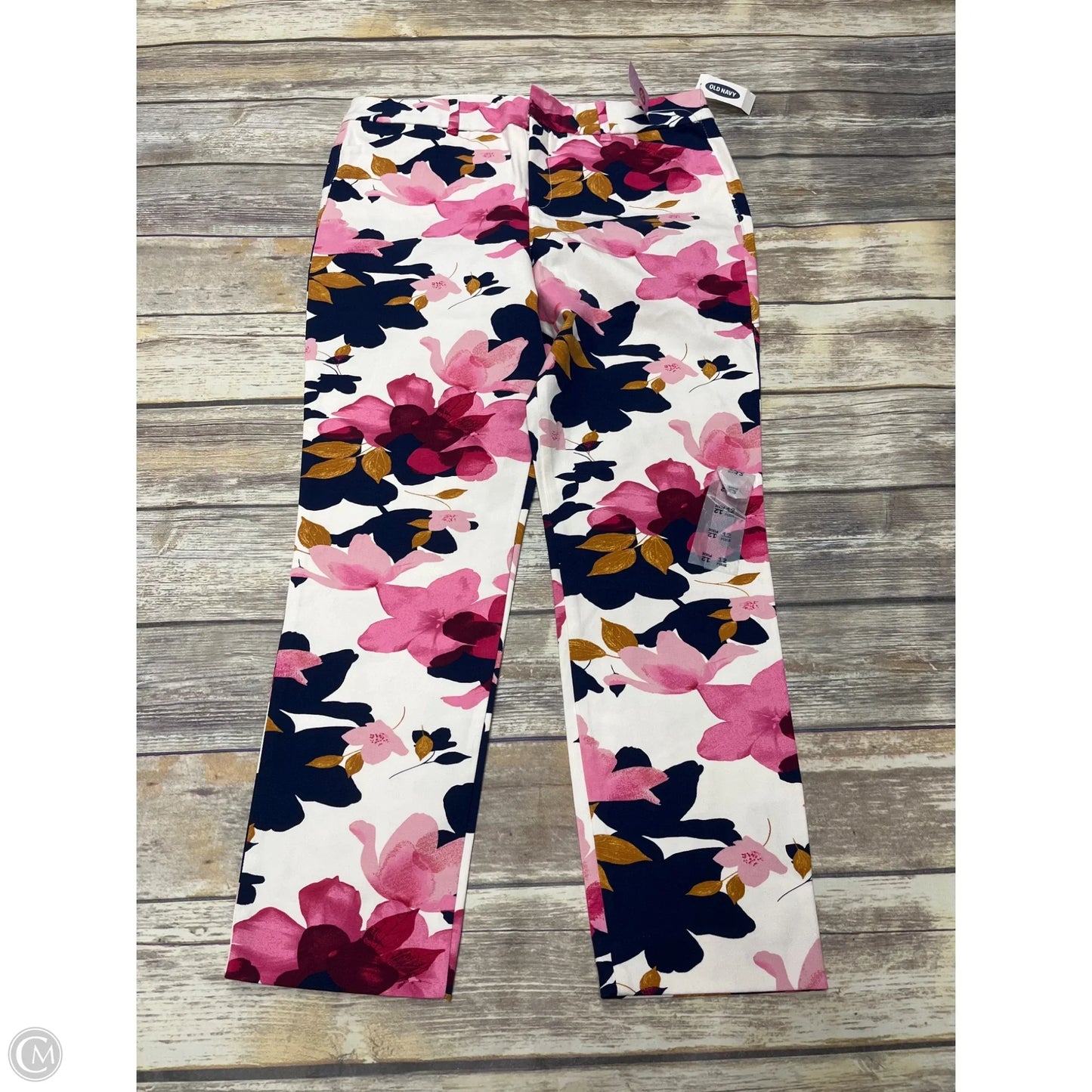 Pants Other By Old Navy In Floral Print, Size: 12