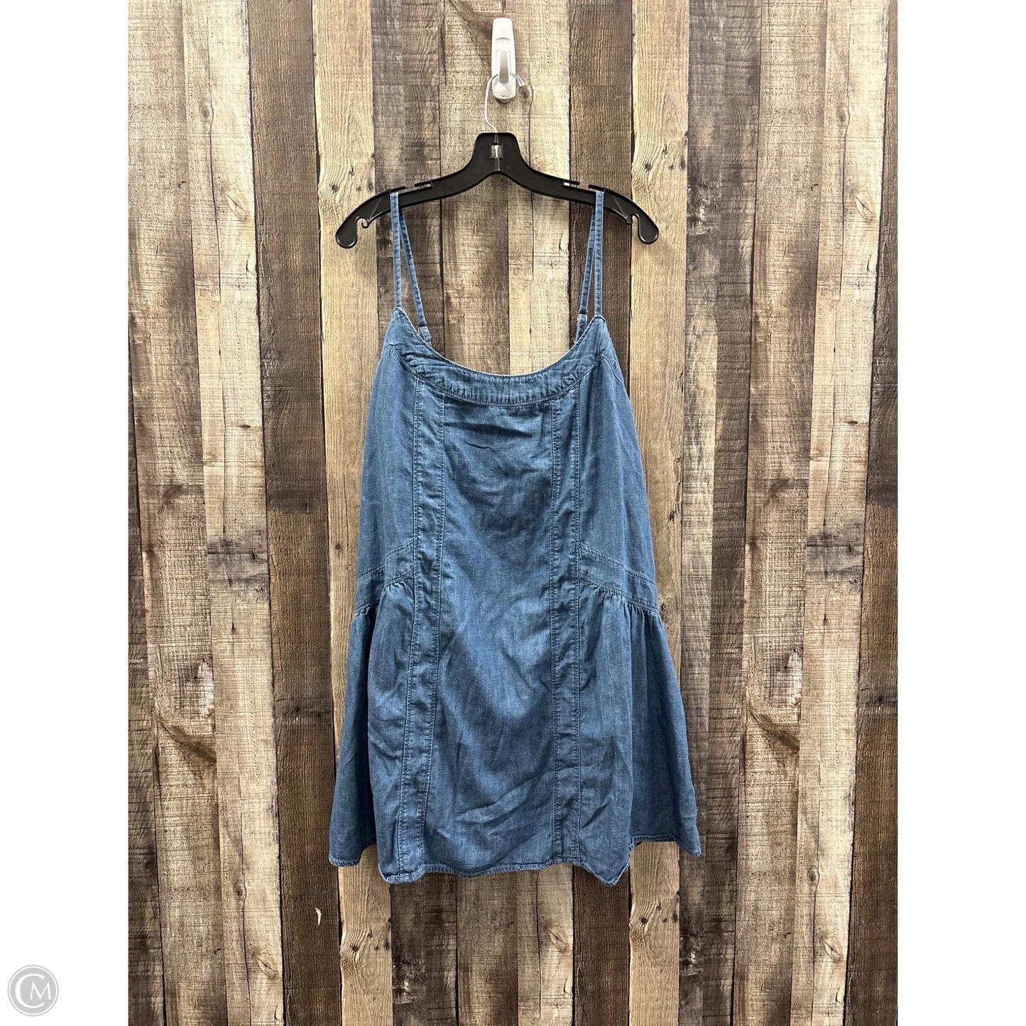 Dress Casual Short By Abercrombie And Fitch In Blue, Size: Xl