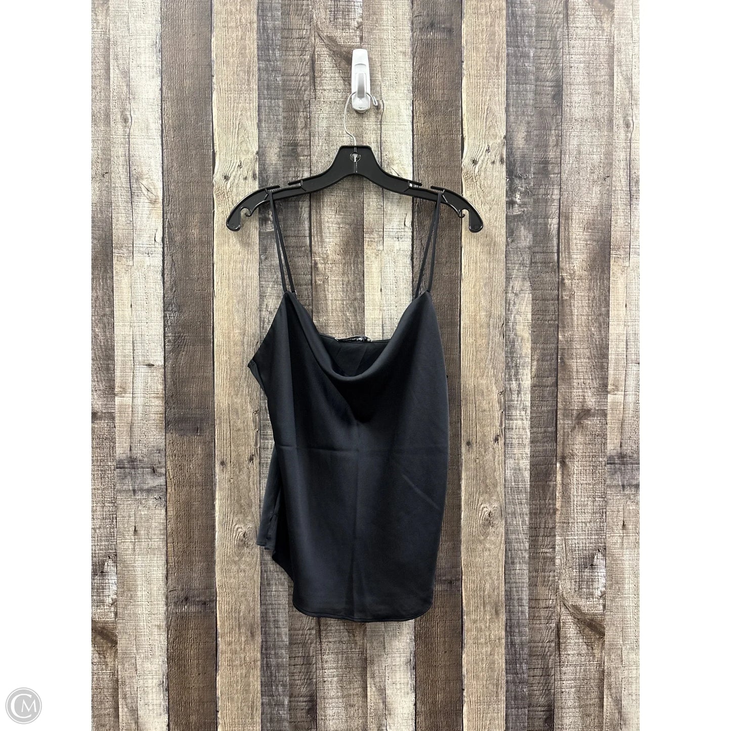 Top Sleeveless By Abercrombie And Fitch In Black, Size: L