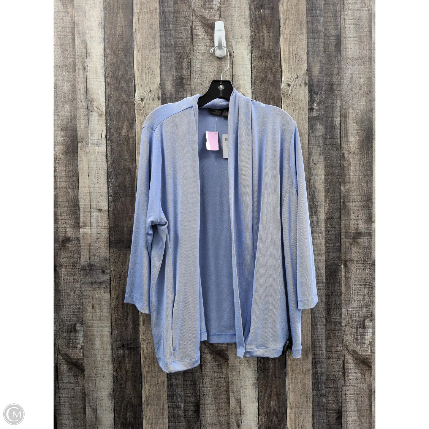 Cardigan By Chicos In Purple, Size: Xl
