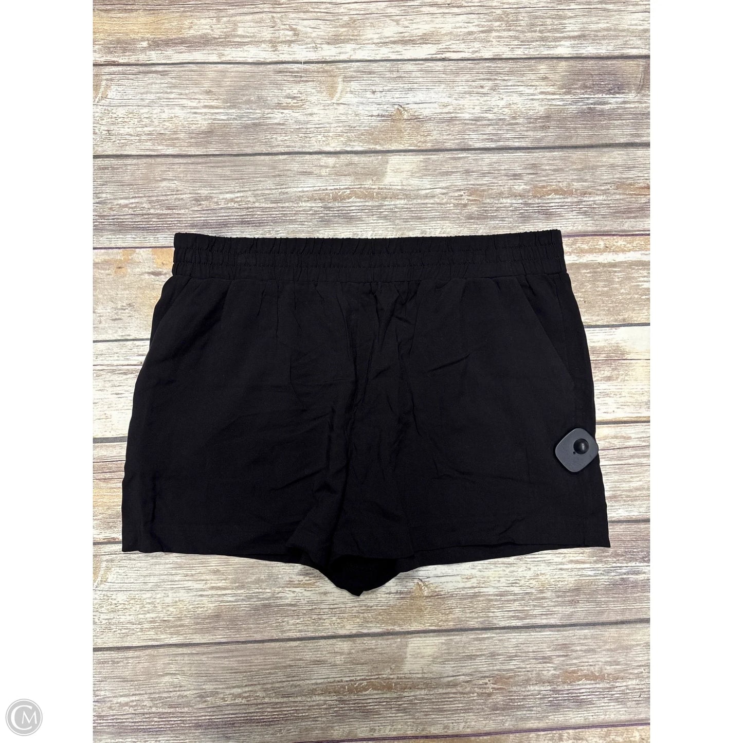 Shorts By Apt 9 In Black, Size: L