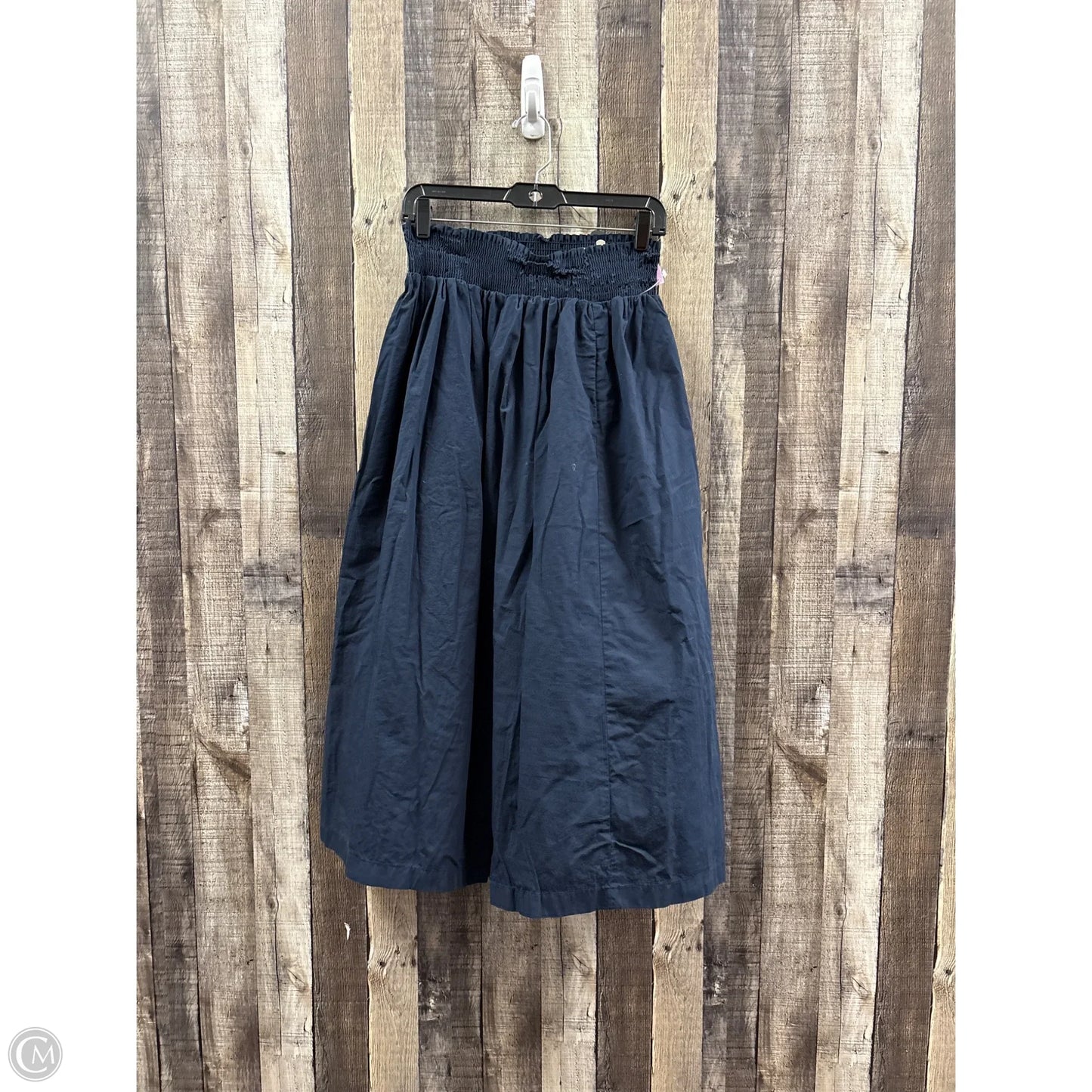 Skirt Maxi By Calvin Klein In Blue, Size: M