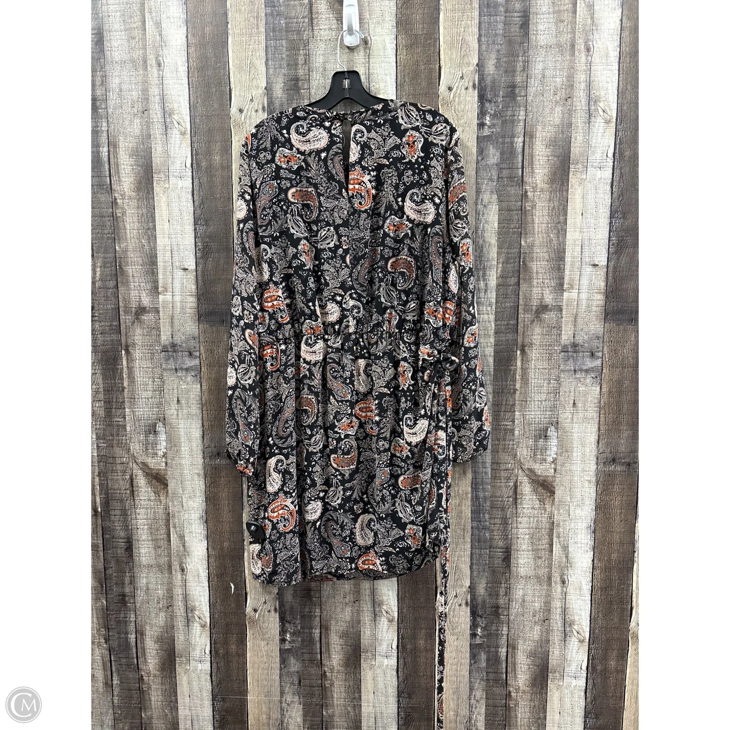 Dress Casual Midi By Dr2 In Black, Size: Xxl