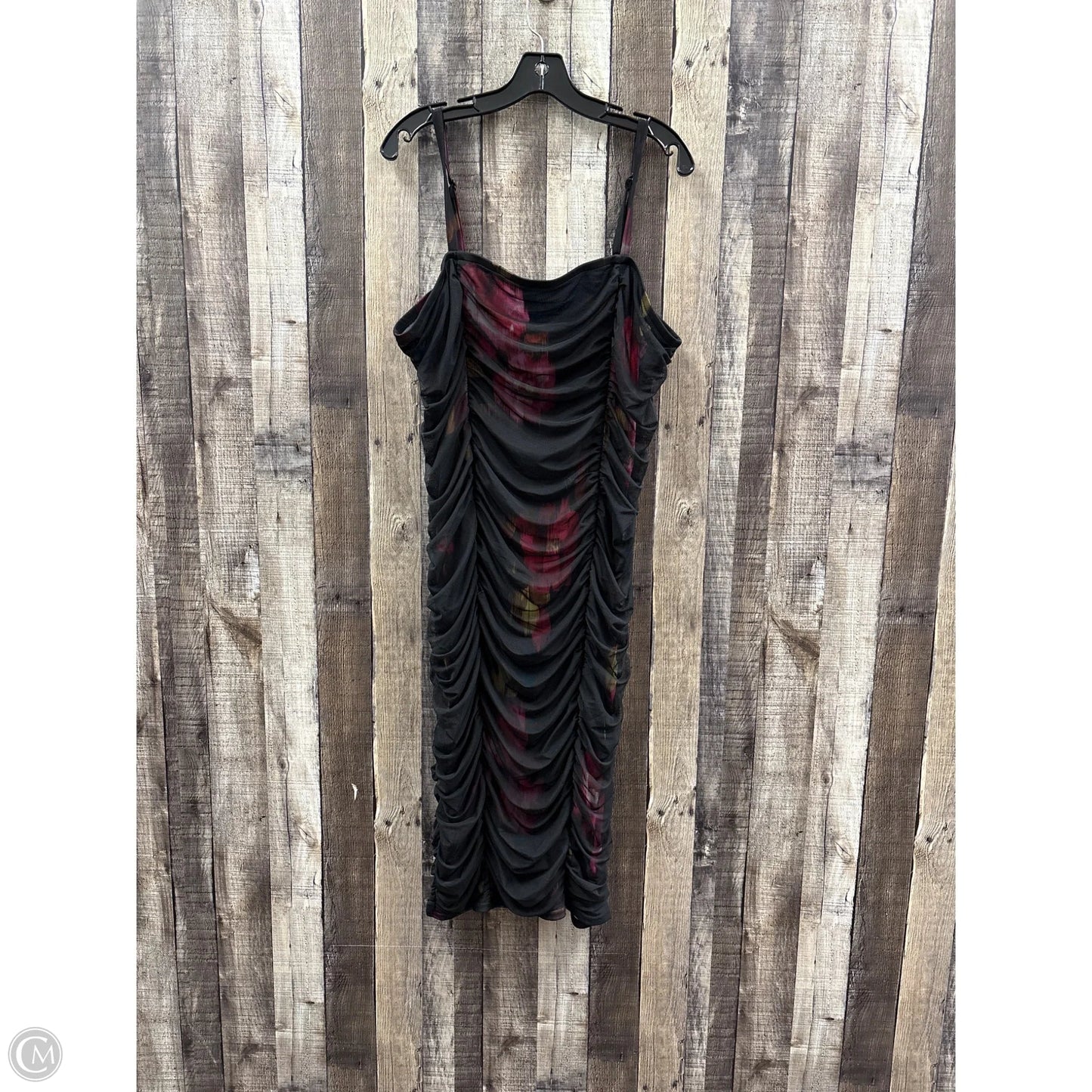 Dress Party Short By Torrid In Black, Size: 2x