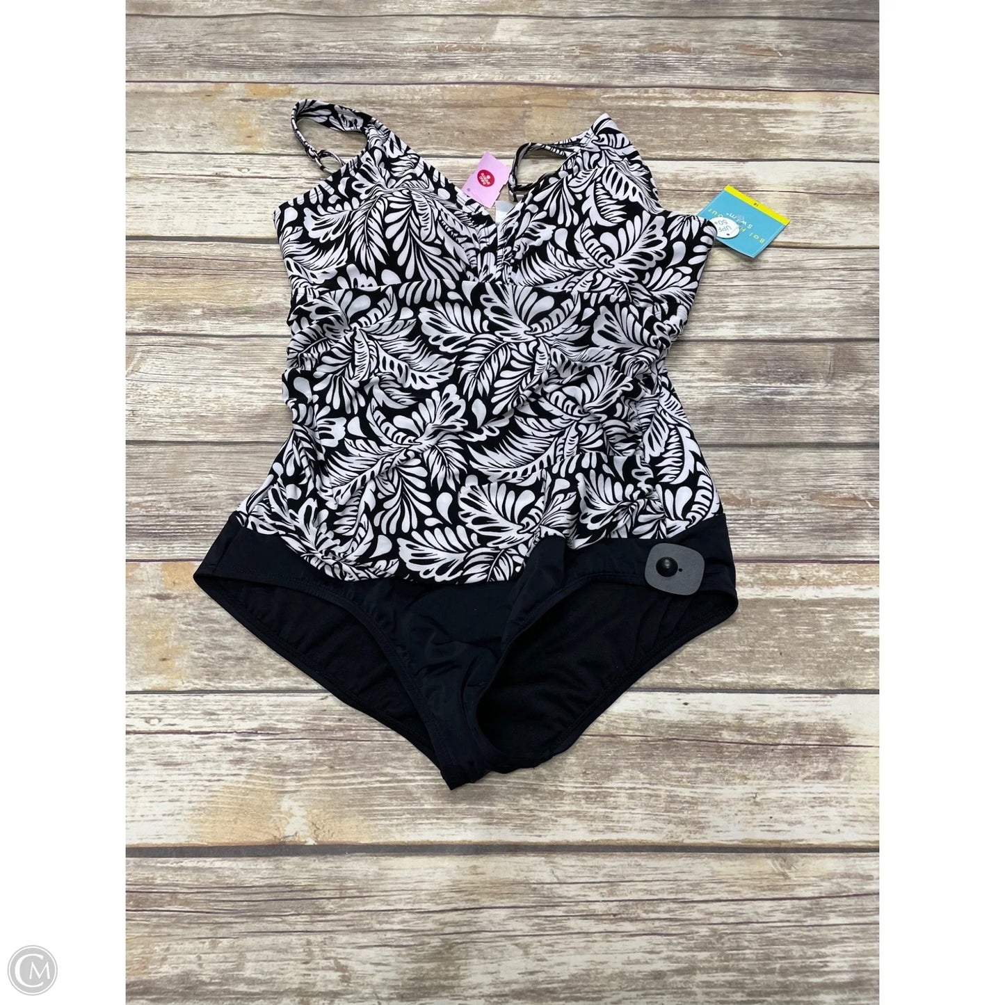 Swimsuit By Bal Harbour In Black, Size: 18
