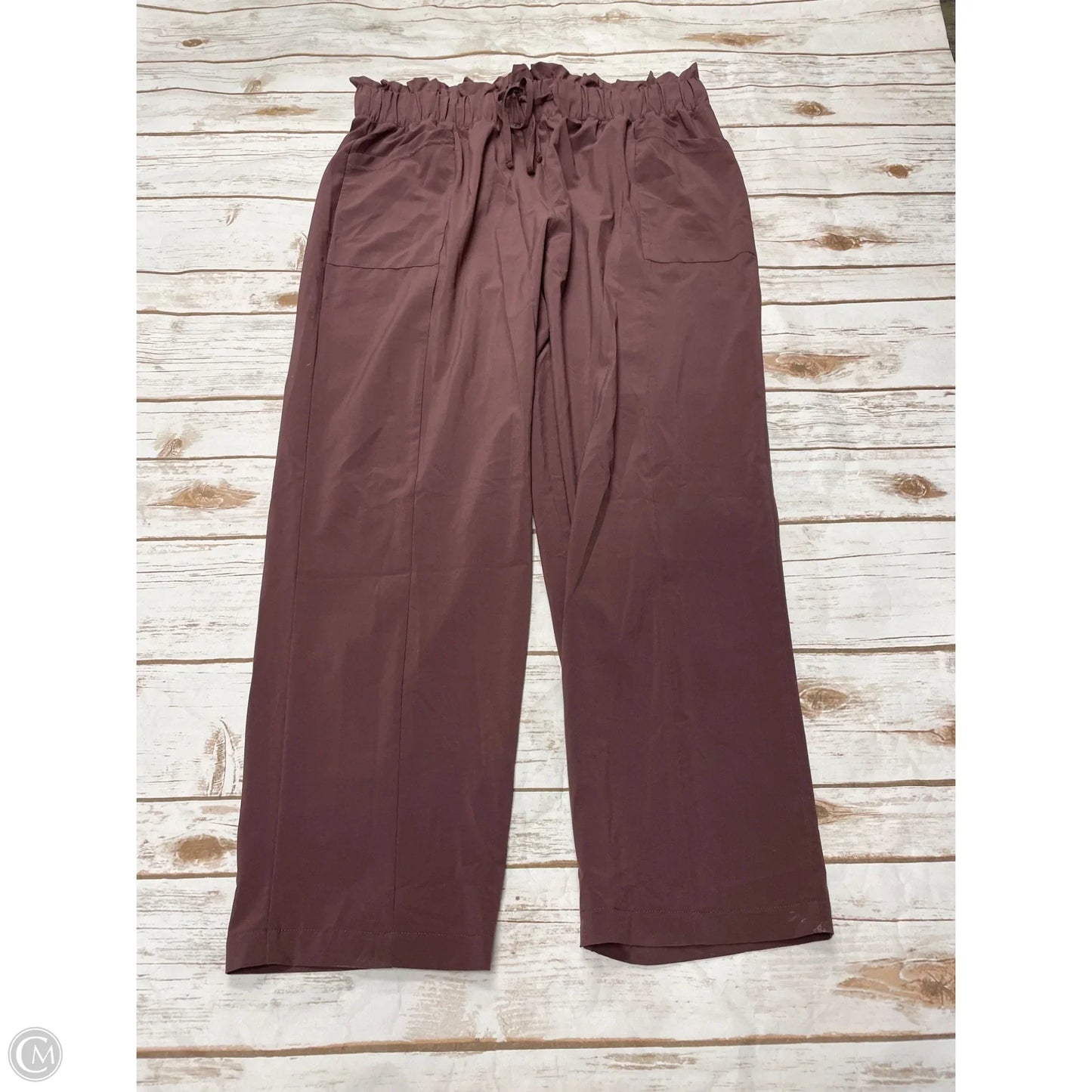 Athletic Pants By Zella In Purple, Size: L