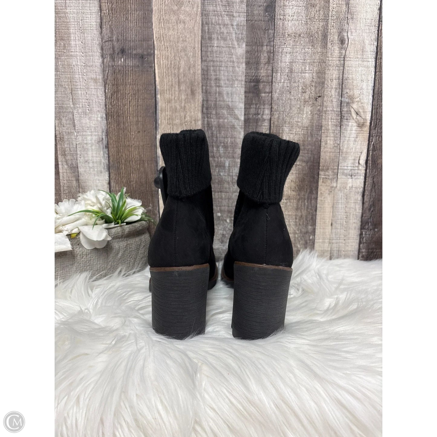 Boots Knee Heels By Sonoma In Black, Size: 8.5