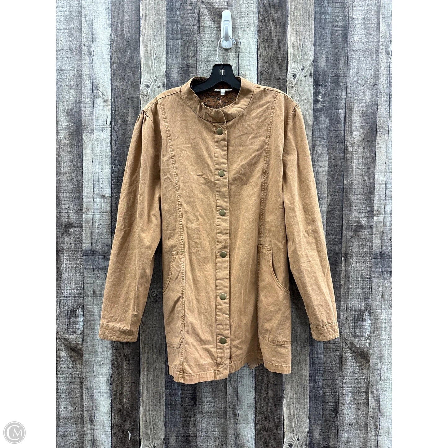 Jacket Other By Maurices In Brown, Size: Xxl