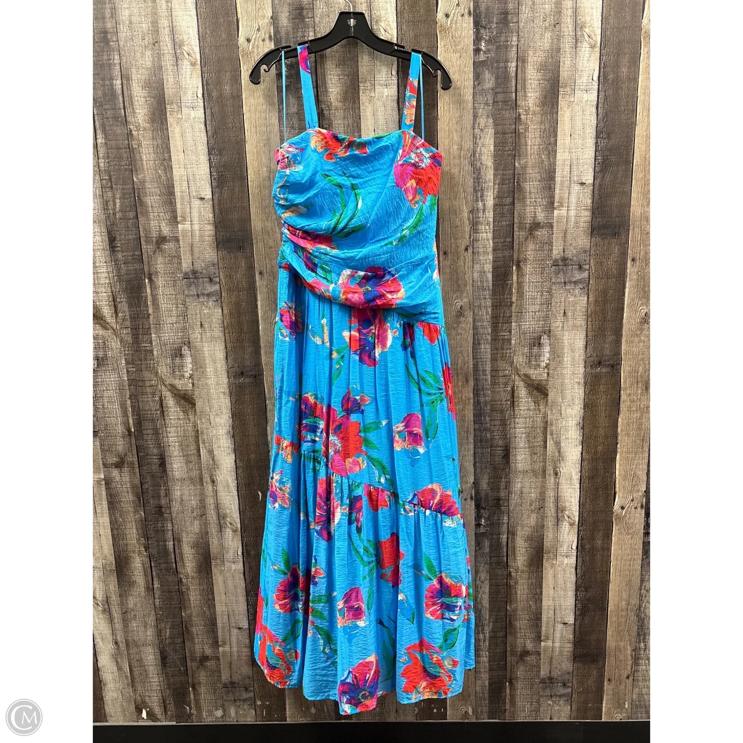 Dress Casual Maxi By Cme In Blue, Size: 8