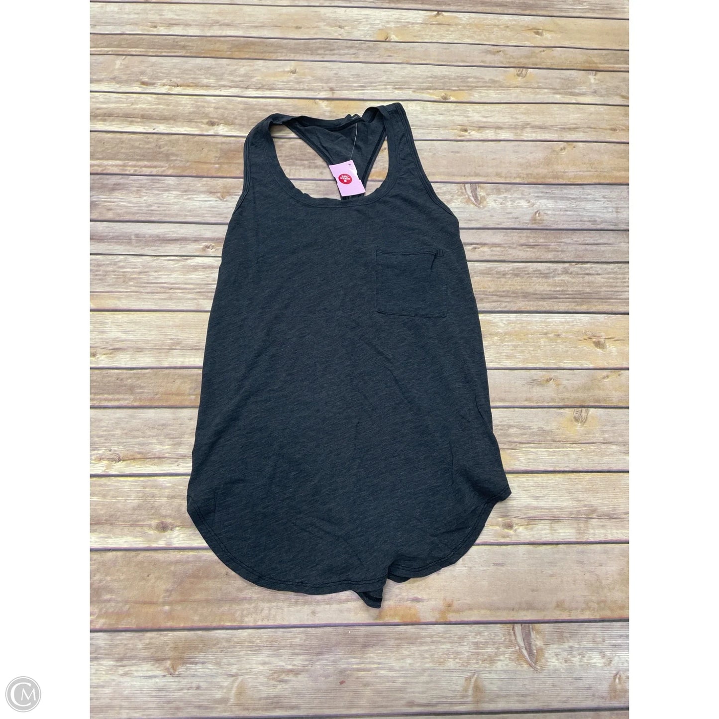 Athletic Tank Top By Lululemon In Grey, Size: S