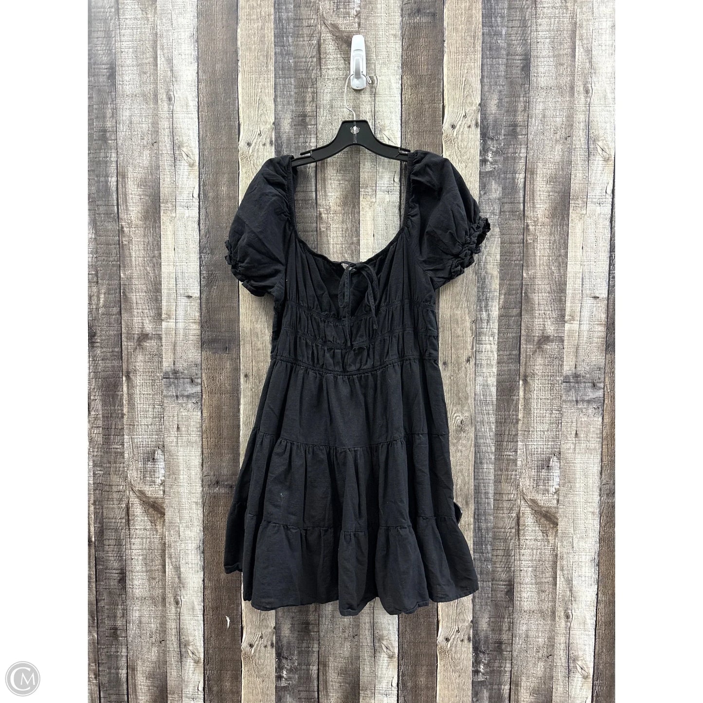 Dress Casual Short By Shein In Black, Size: 2x
