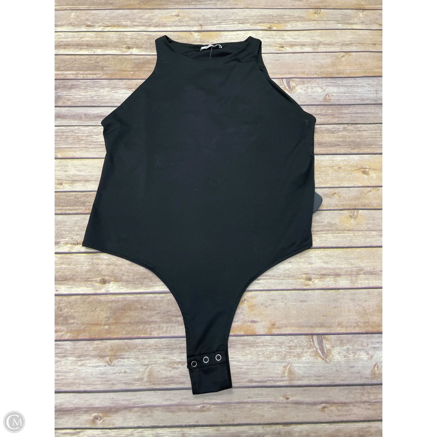 Bodysuit By Reoria In Black, Size: 2x