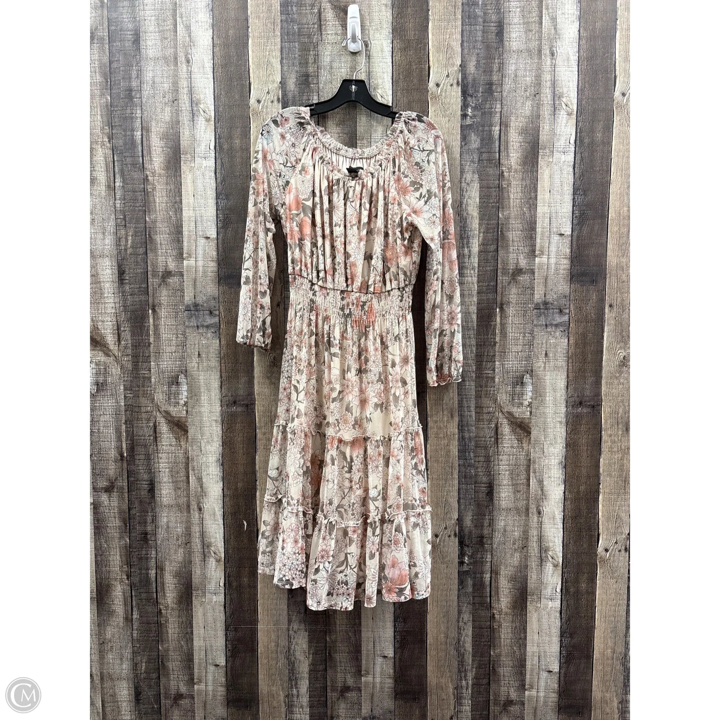 Dress Casual Midi By Kate And Lily In Floral Print, Size: M