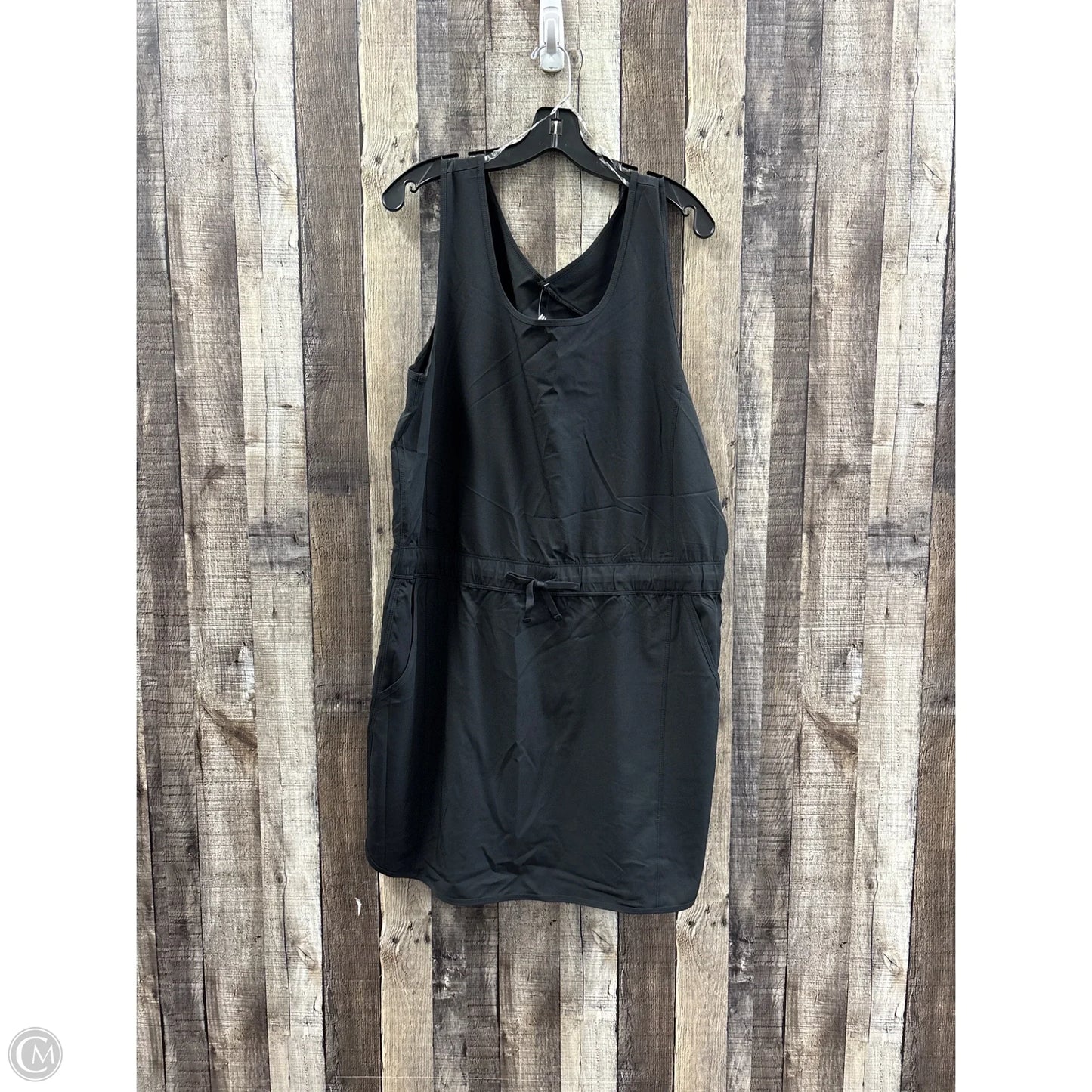 Athletic Dress By Rbx In Black, Size: Xl