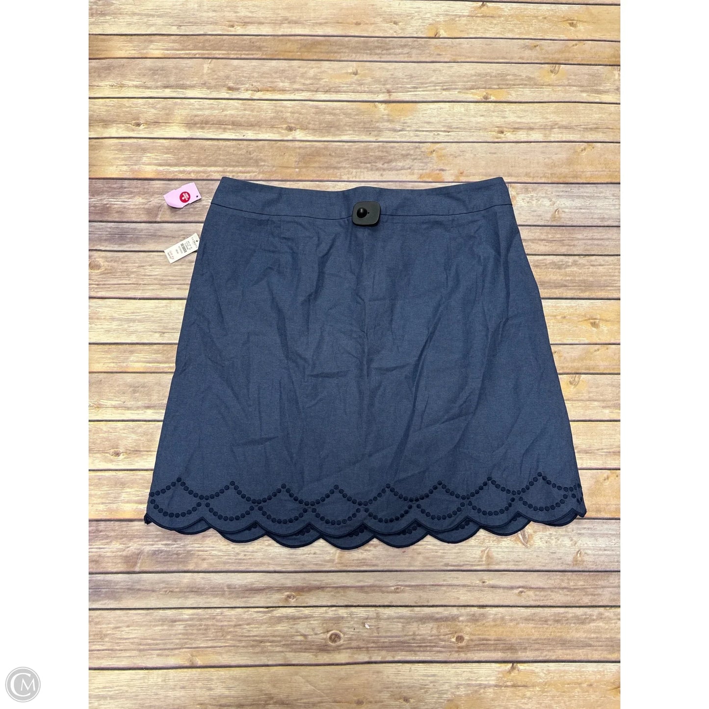Skirt Mini & Short By Talbots In Blue, Size: 1x