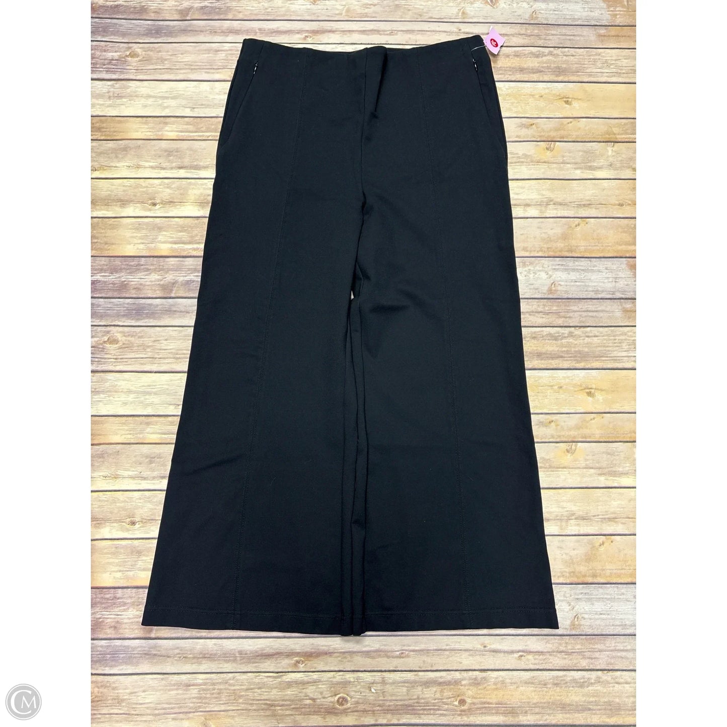 Pants Dress By Loft In Black, Size: 20