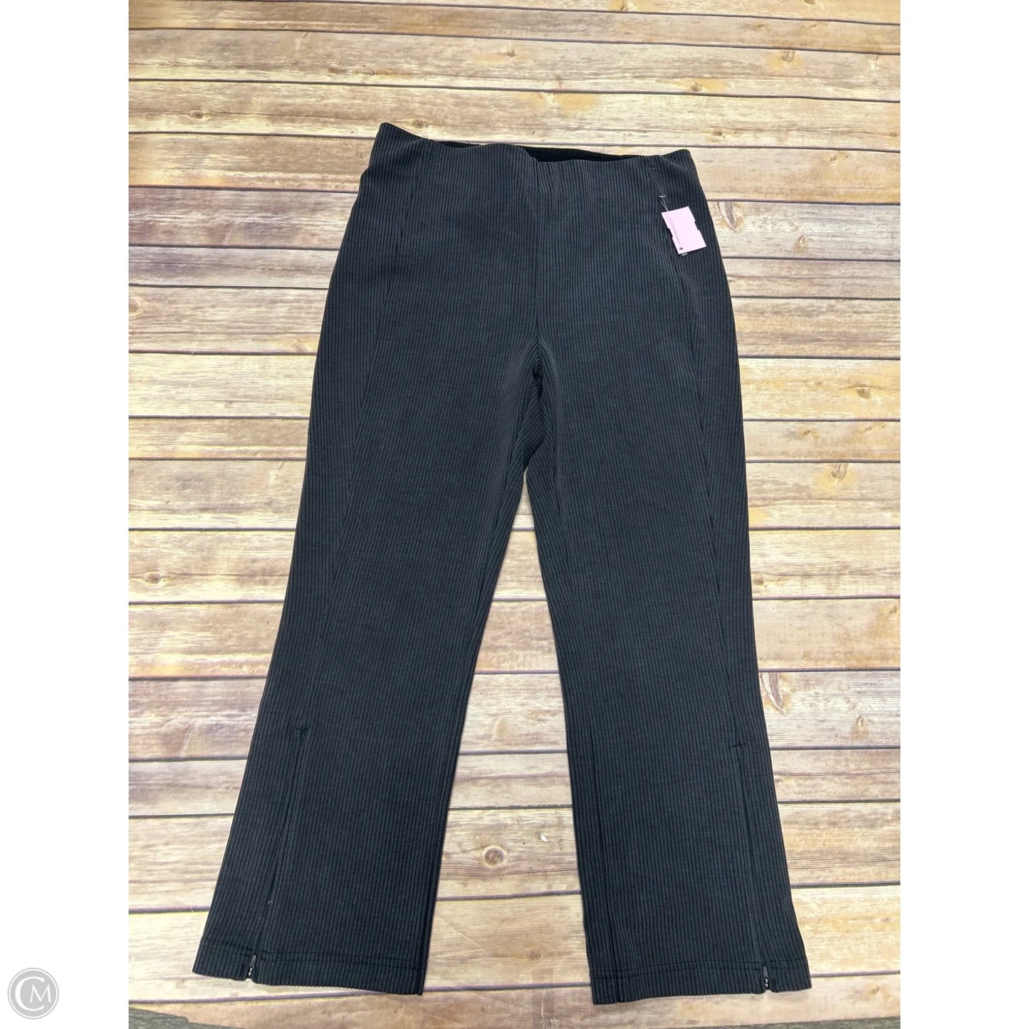 Athletic Pants By Lululemon In Grey, Size: 10