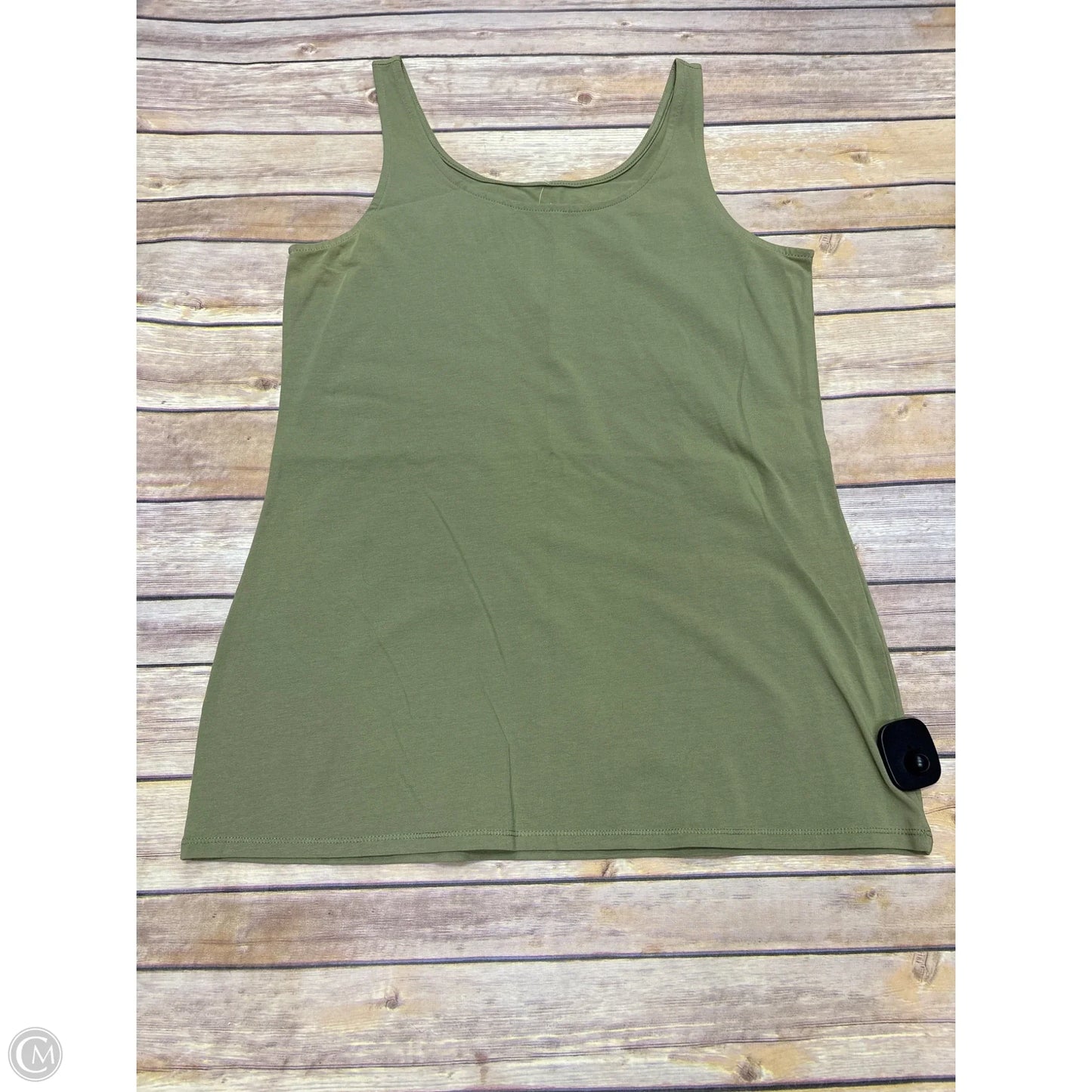 Top Sleeveless Basic By J. Jill In Green, Size: M