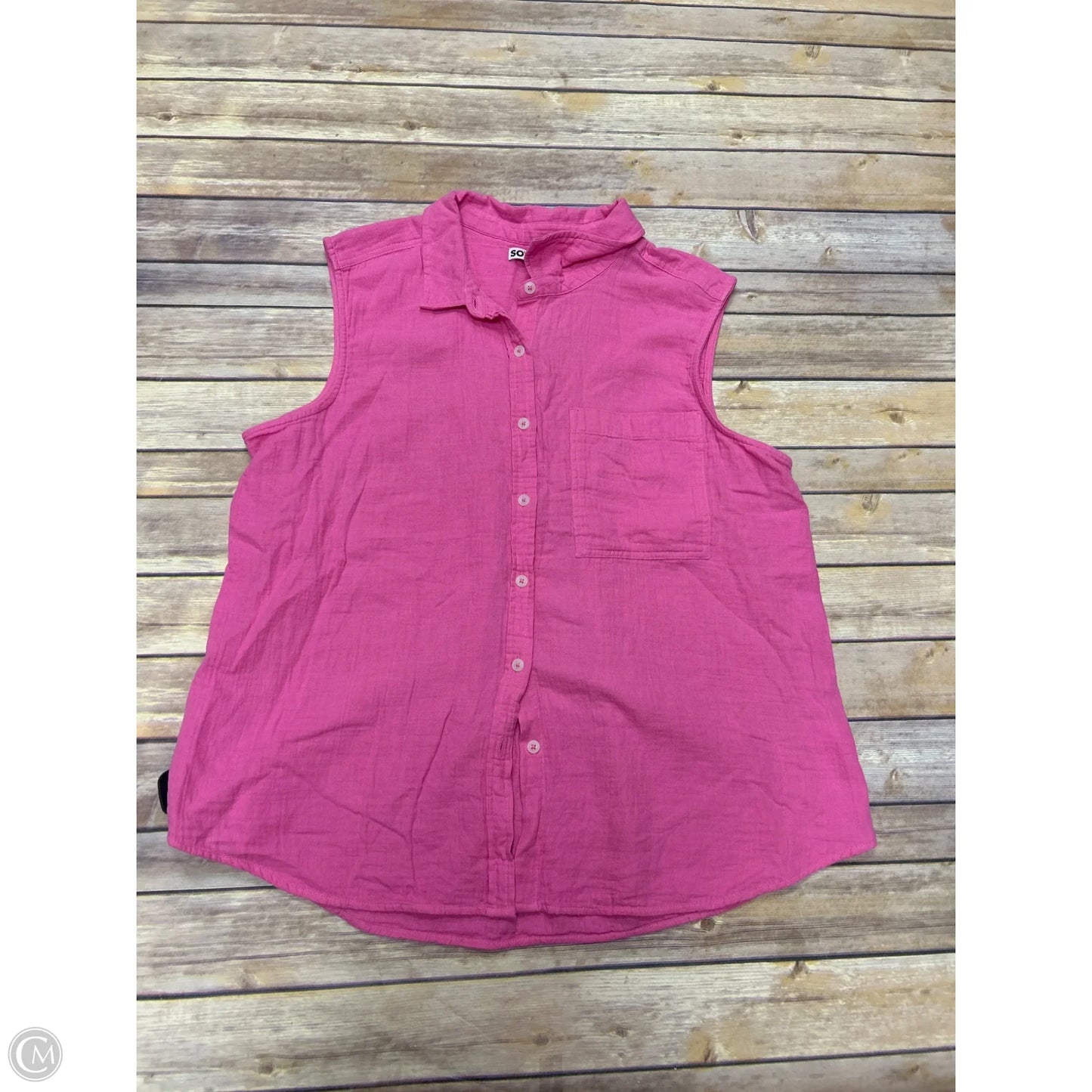 Tank Top By So In Pink, Size: Xxl