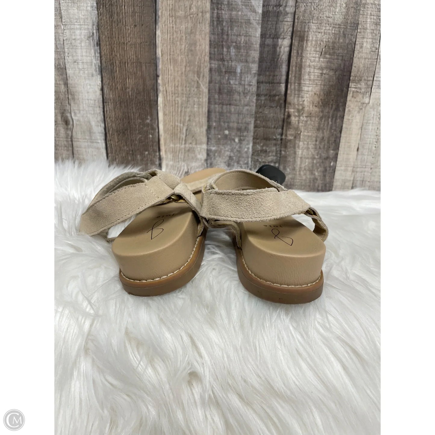 Sandals Flats By Joie In Brown, Size: 8.5