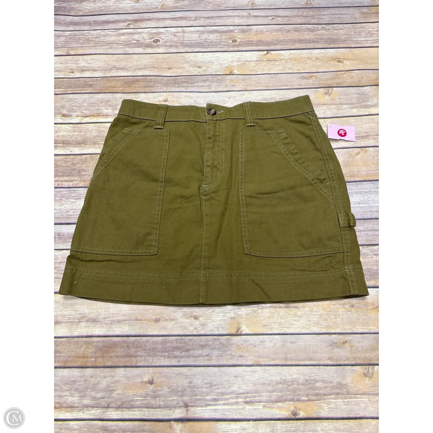 Skirt Mini & Short By Old Navy In Green, Size: M