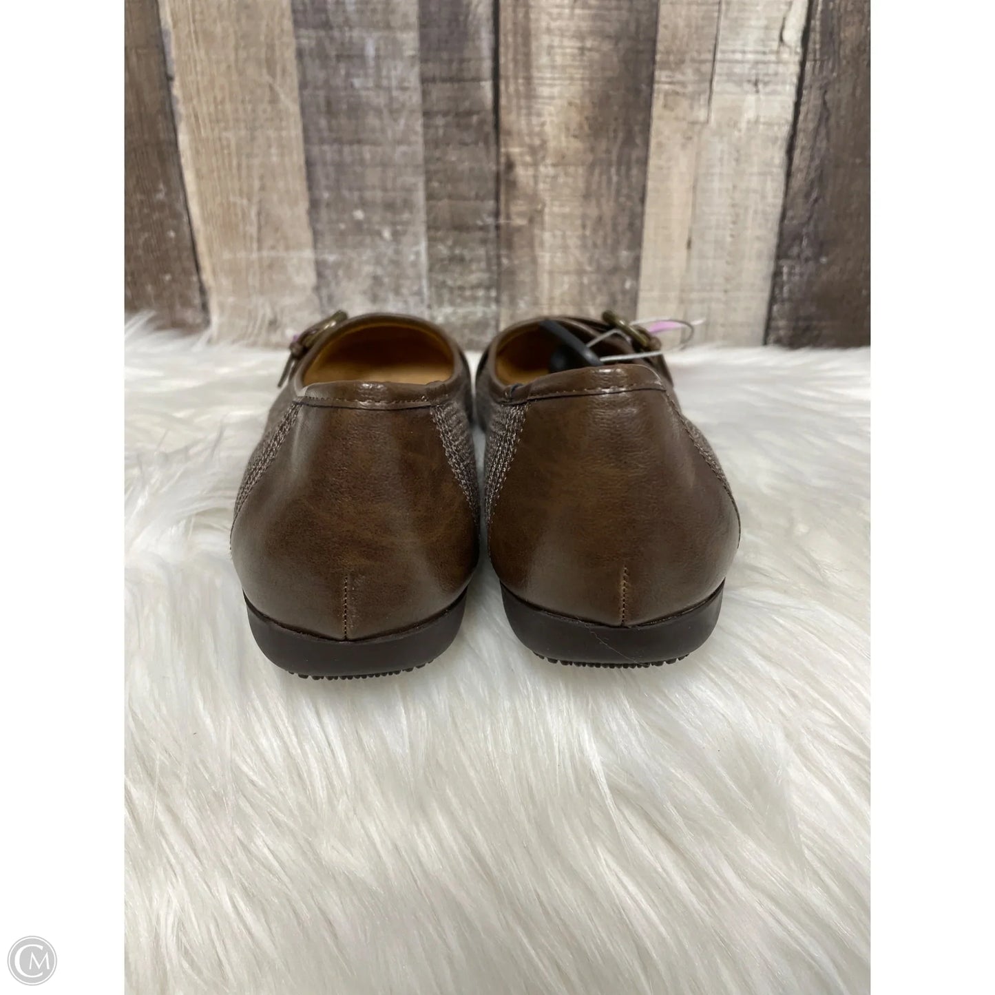 Shoes Flats By Croft And Barrow In Brown, Size: 9