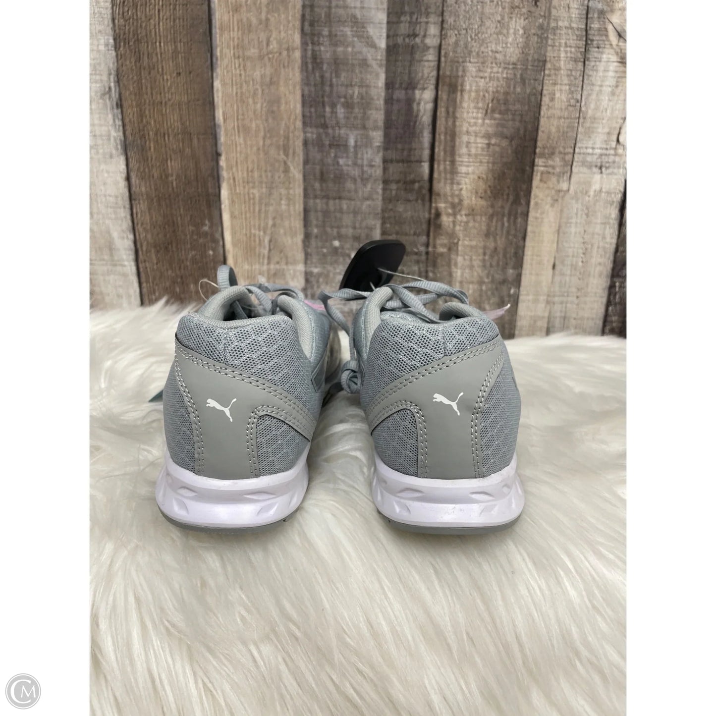Shoes Athletic By Puma In Grey, Size: 9