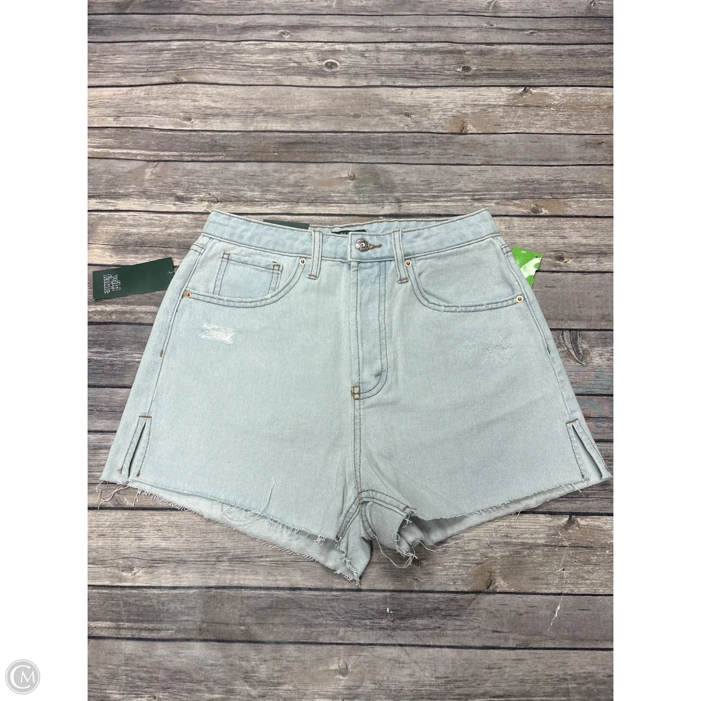 Shorts By Wild Fable In Blue, Size: 4