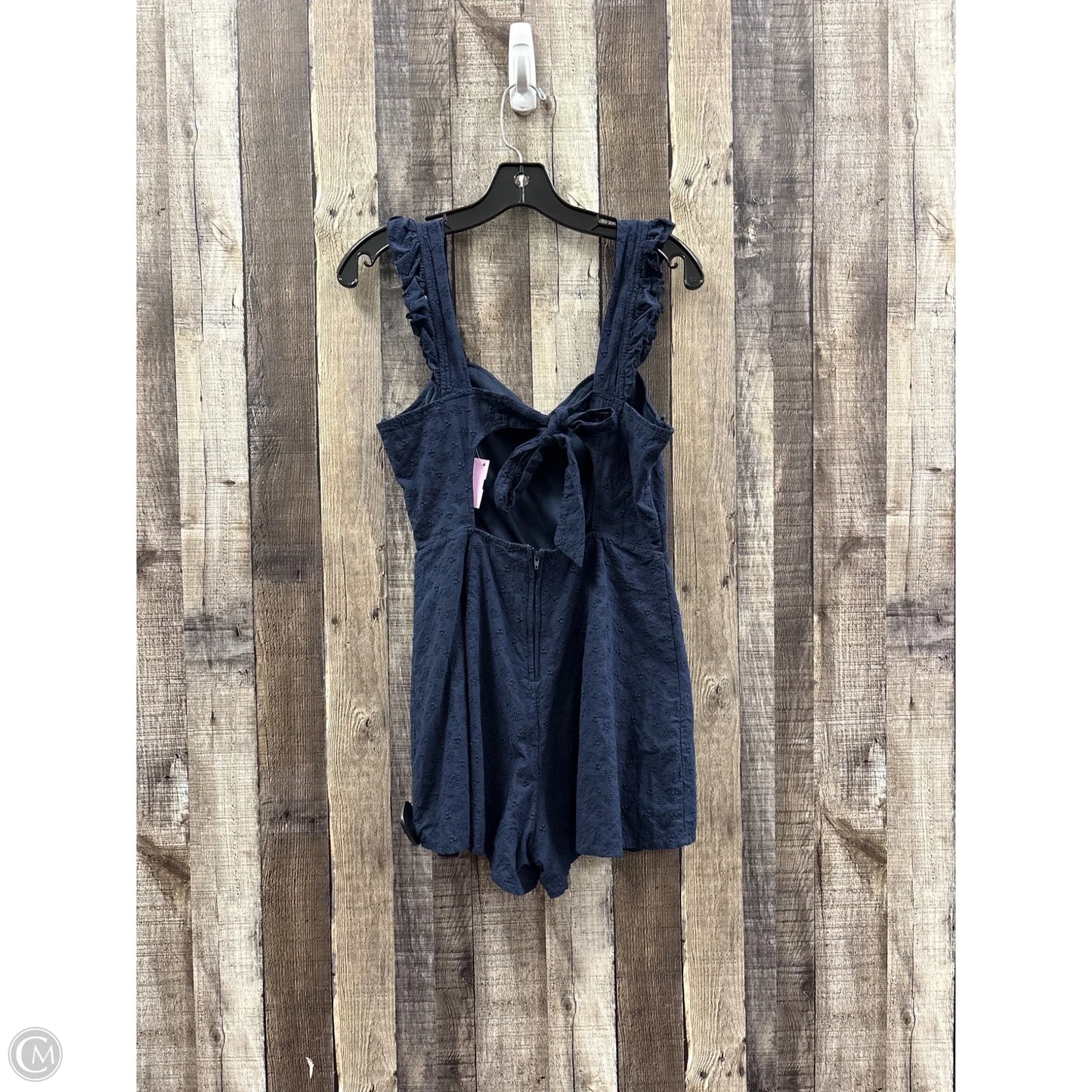 Dress Casual Short By Mi Ami In Blue, Size: M