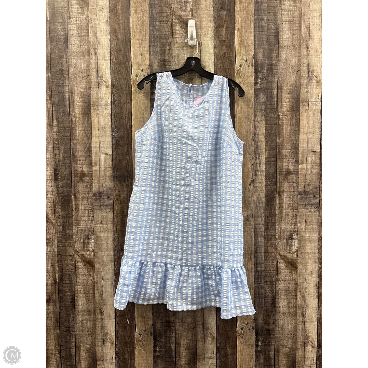 Dress Casual Short By Shein In Checkered Pattern, Size: 0x