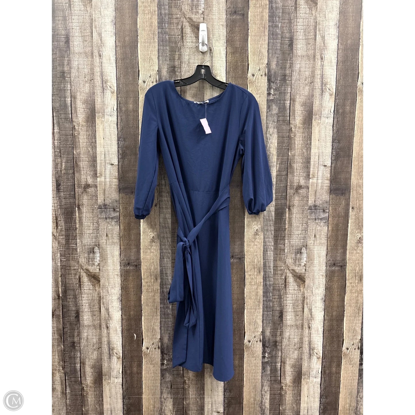 Dress Casual Midi By Cme, Size: M