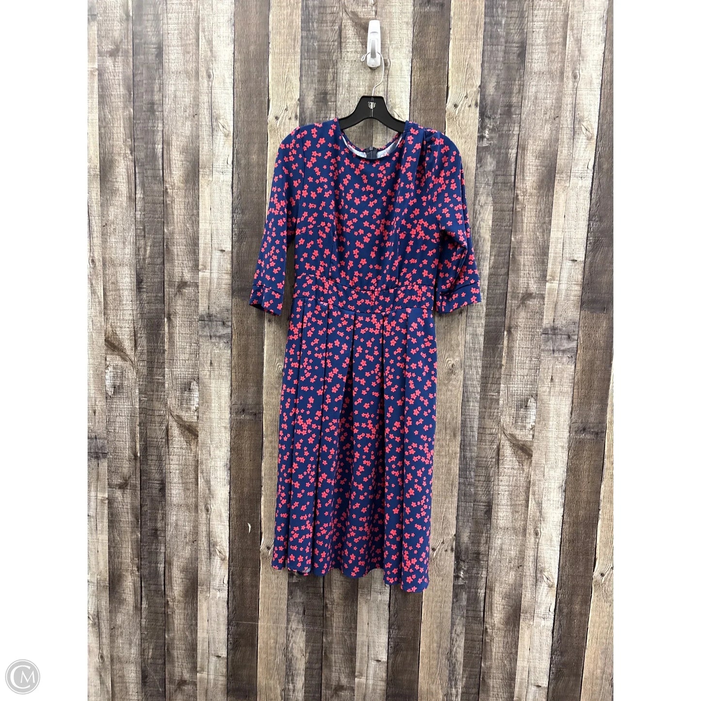 Dress Casual Maxi By Cmf In Blue, Size: M