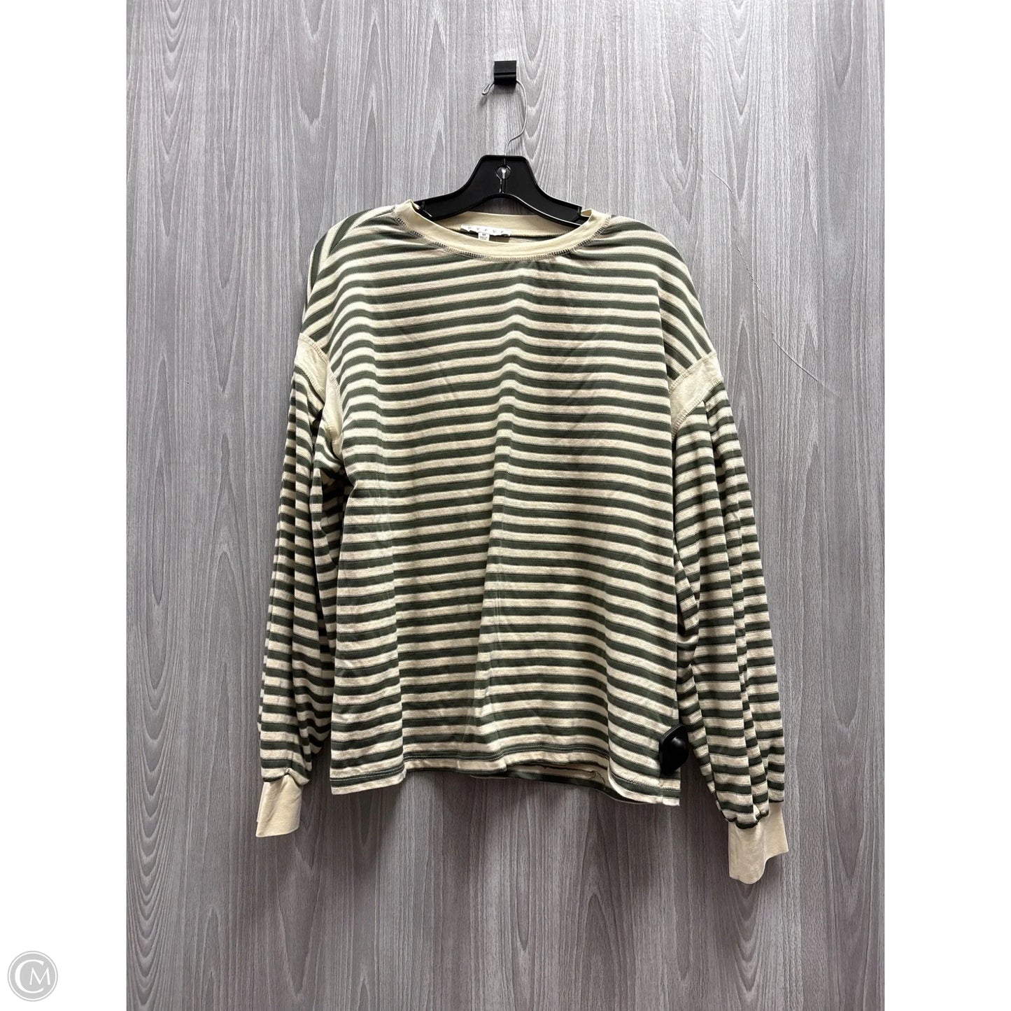 Top Long Sleeve By Hyfve In Green, Size: M
