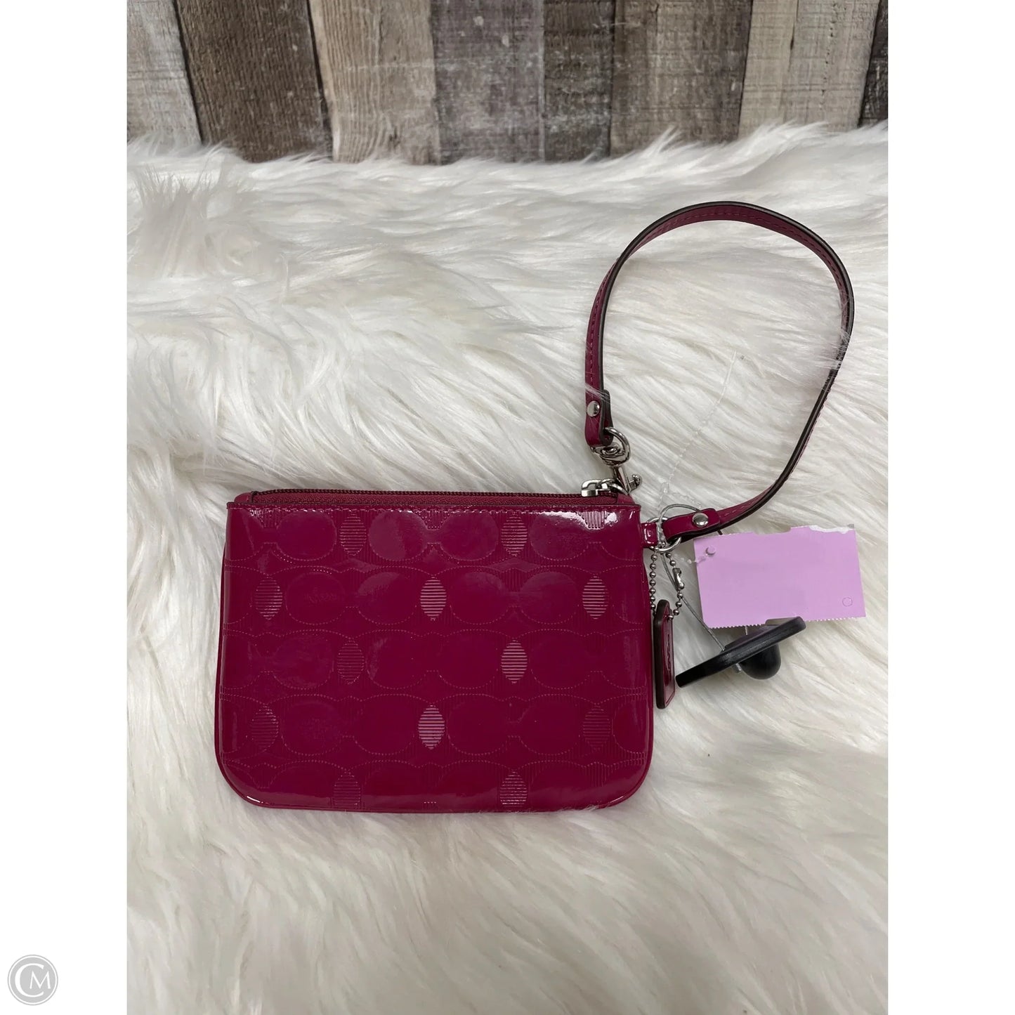 Wristlet Designer By Coach, Size: Small