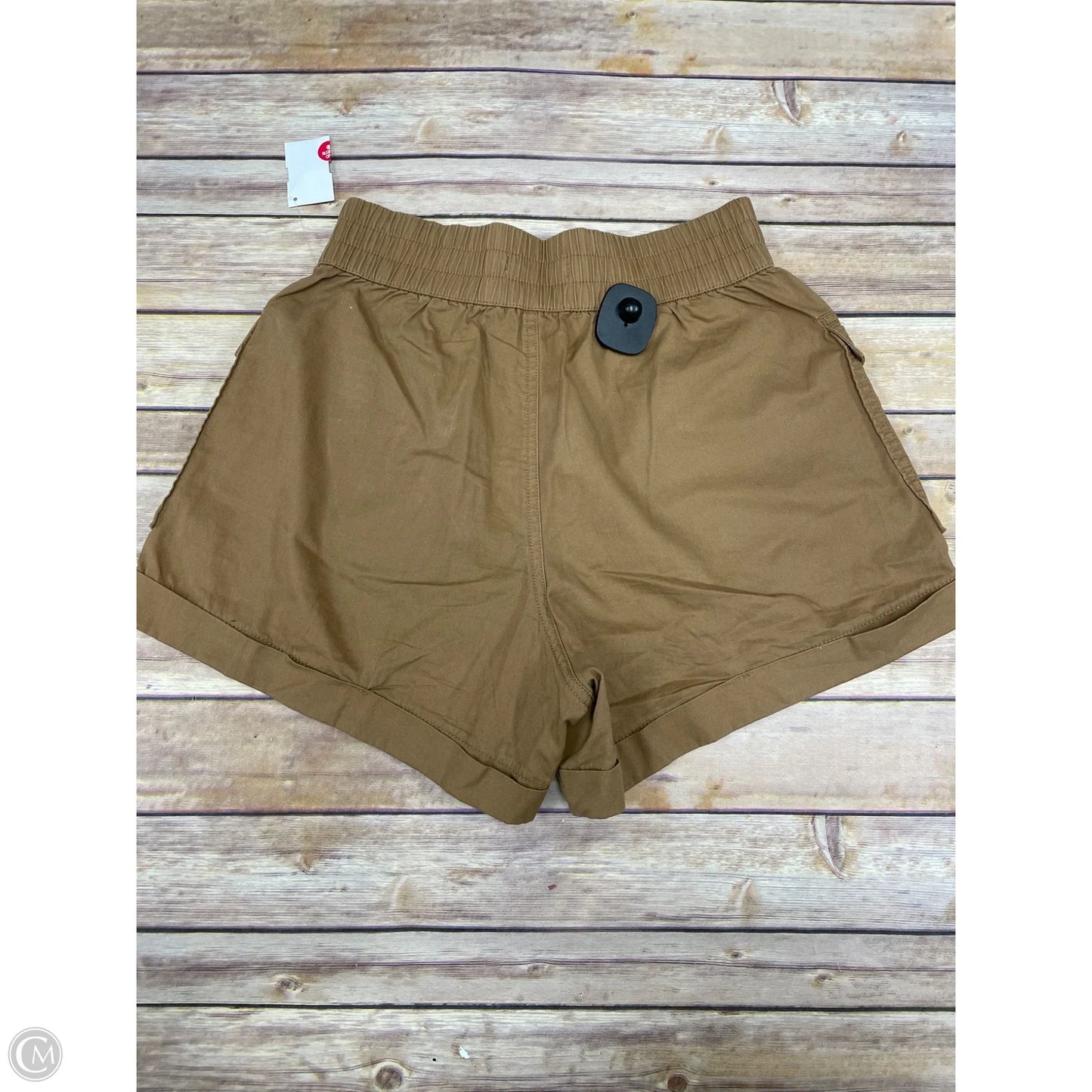 Shorts By Abercrombie And Fitch In Brown, Size: 0