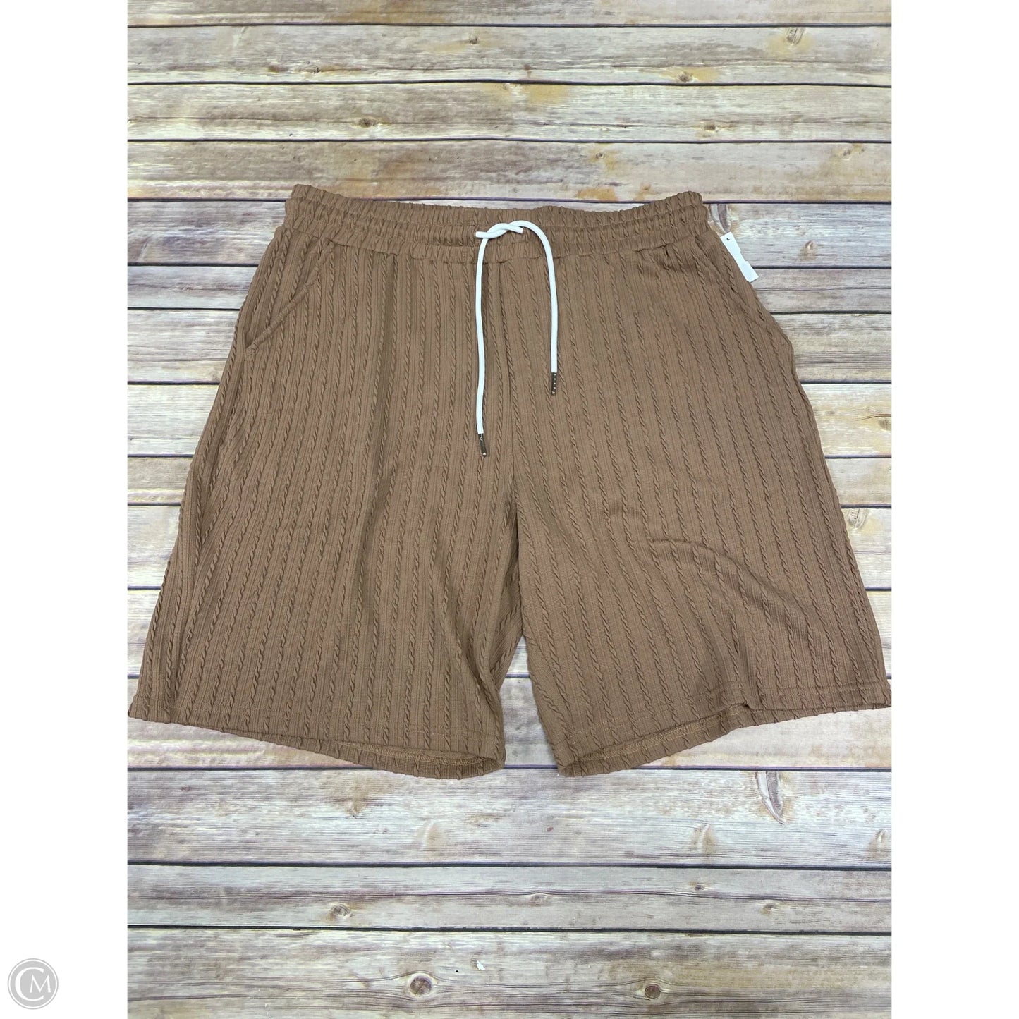 Shorts By Cmf In Brown, Size: 14