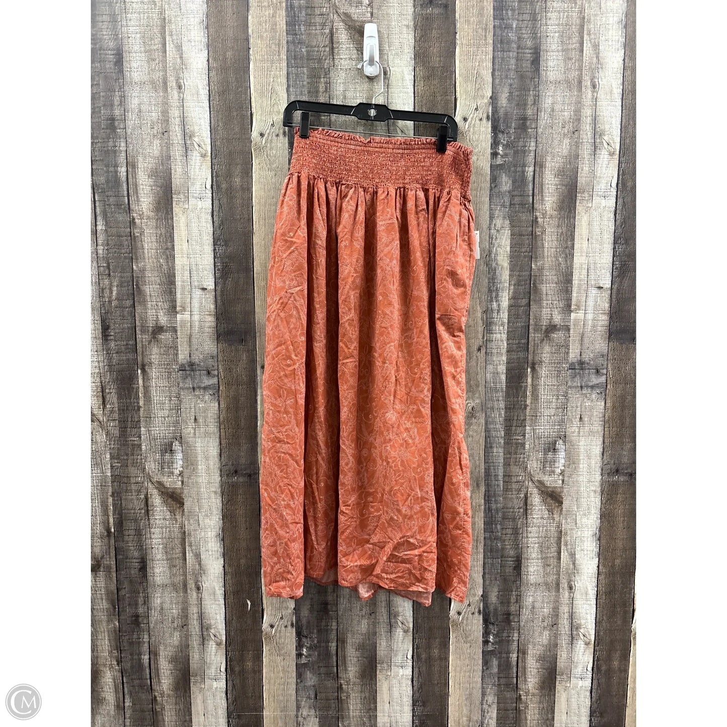 Skirt Maxi By Universal Thread In Red, Size: Xxl