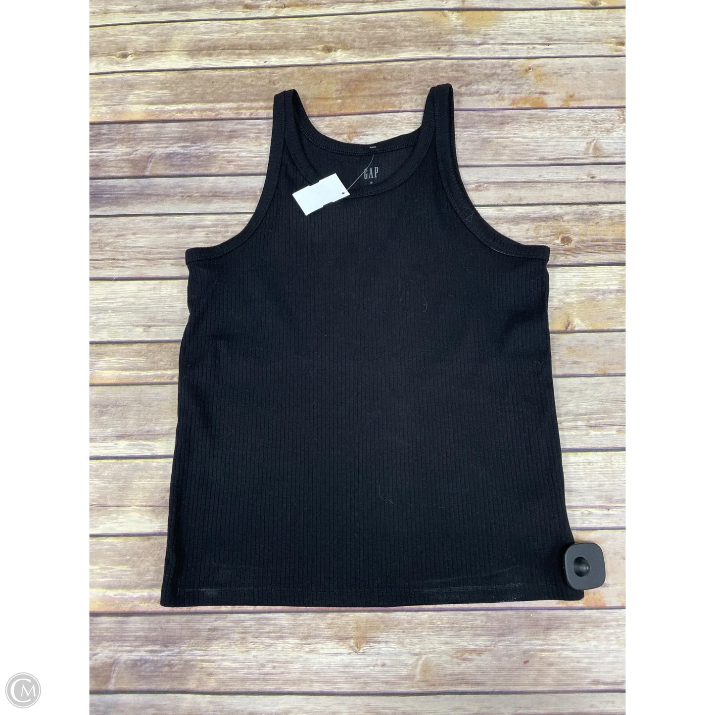 Top Sleeveless Basic By Old Navy In Black, Size: M