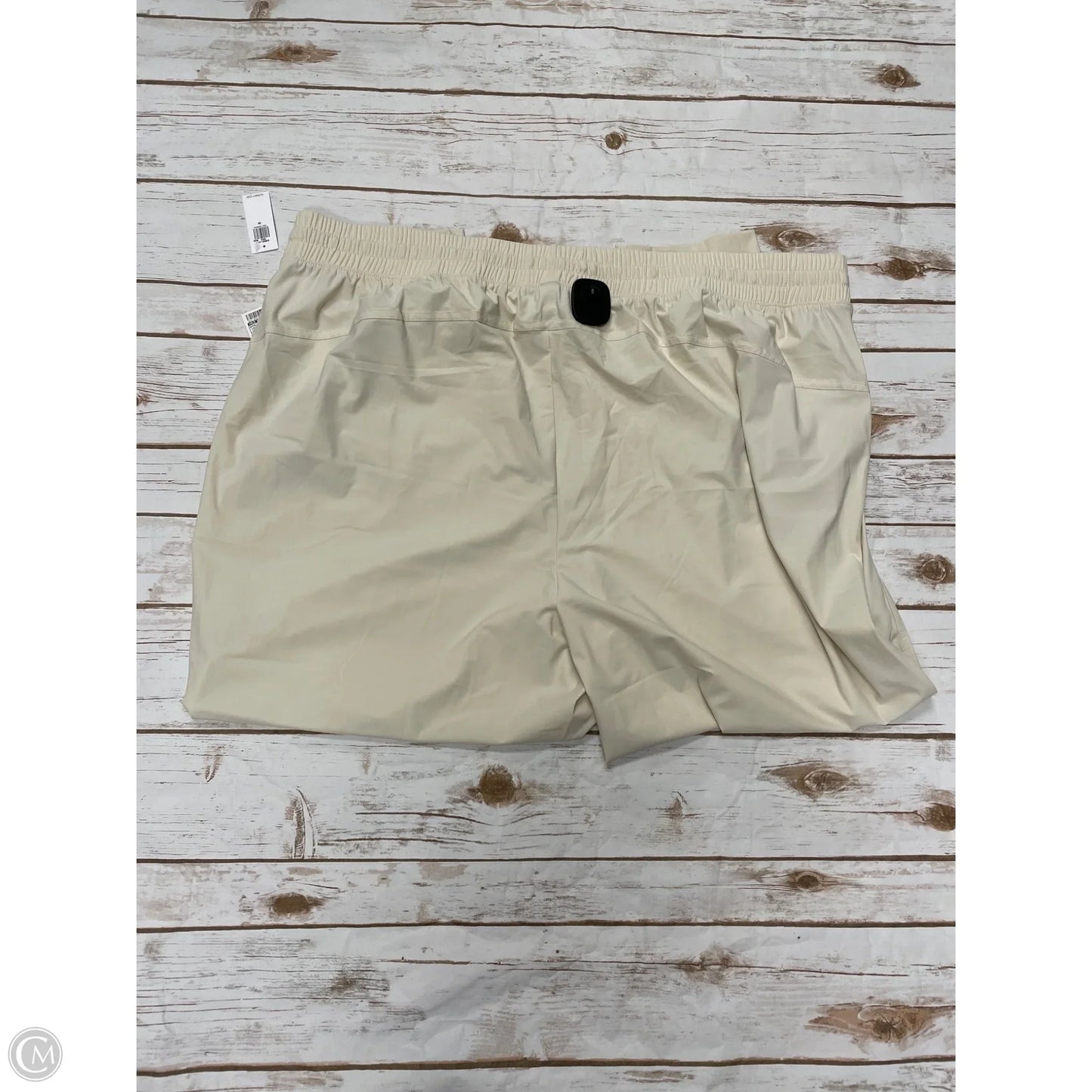 Athletic Pants By Old Navy In Cream, Size: 3x