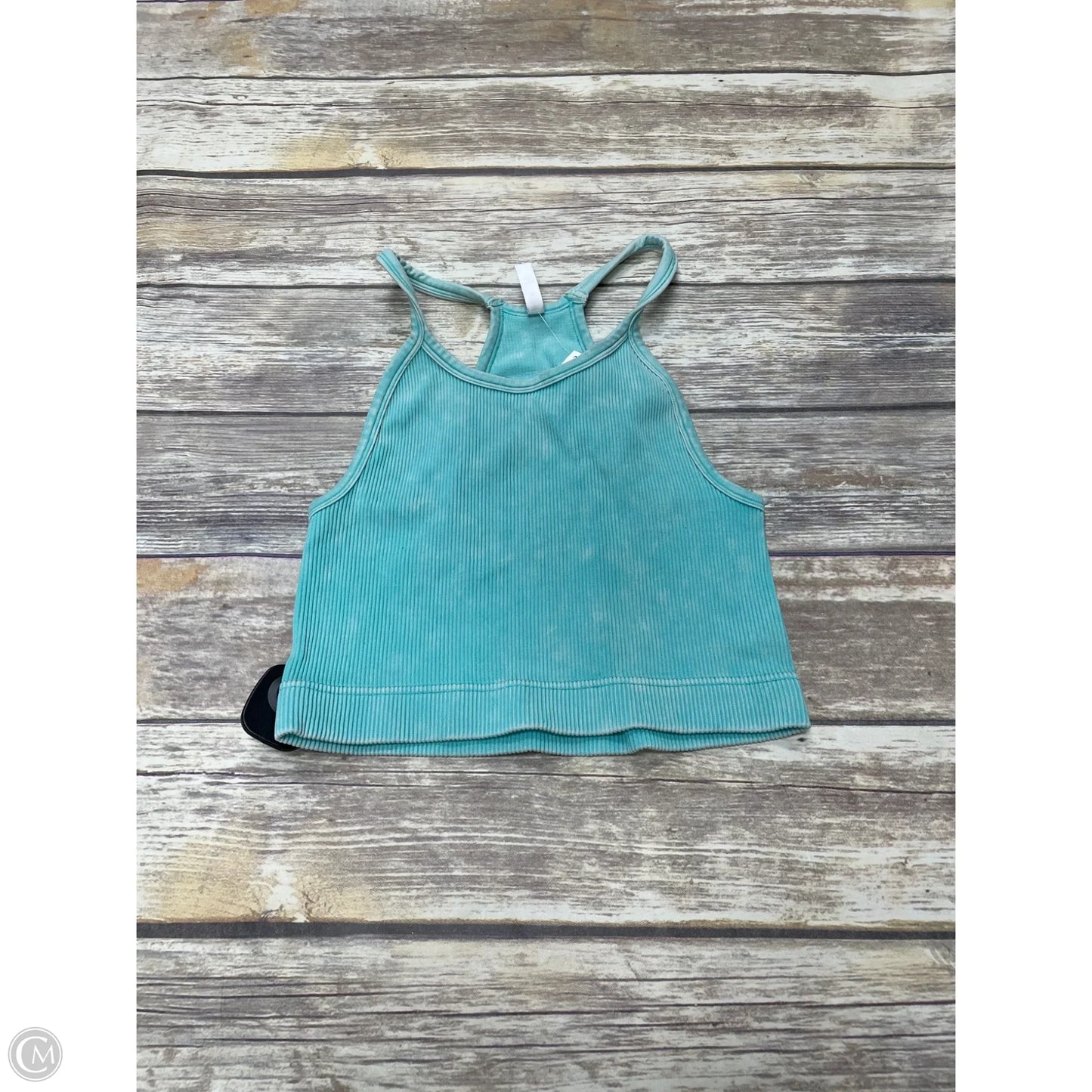 Tank Top By Zenana In Green, Size: L