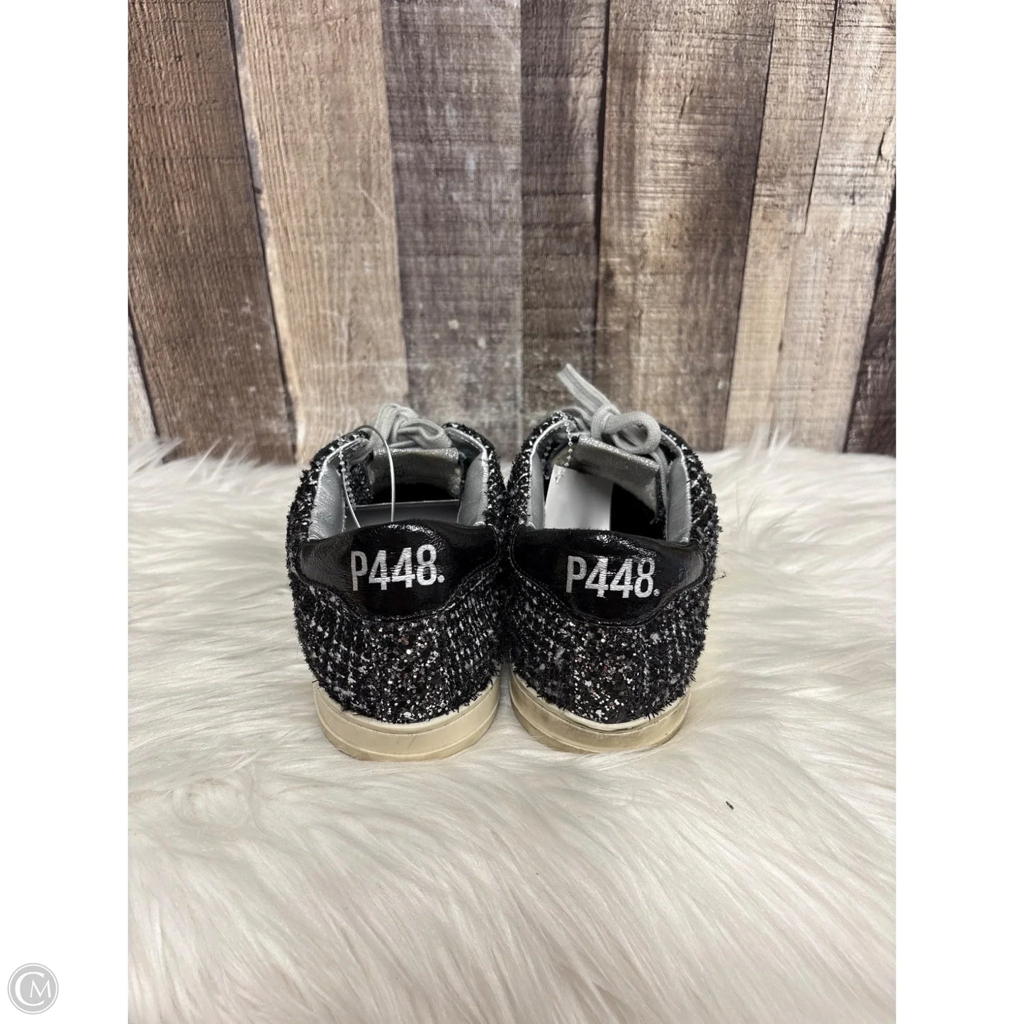 Shoes Sneakers By P448 In Black, Size: 7