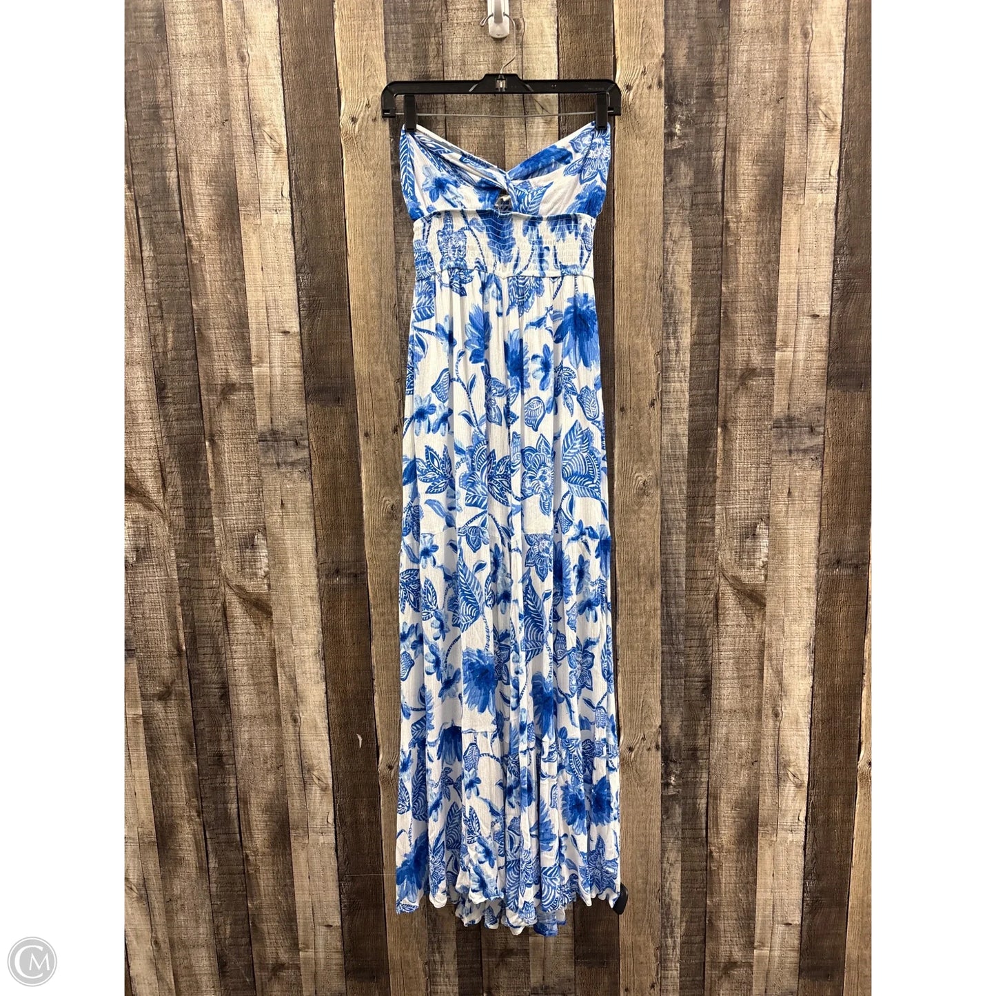 Dress Casual Maxi By Promesa In Blue, Size: S