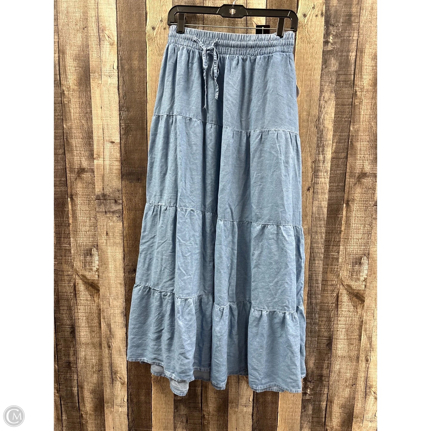 Skirt Maxi By Torrid In Blue, Size: 3x