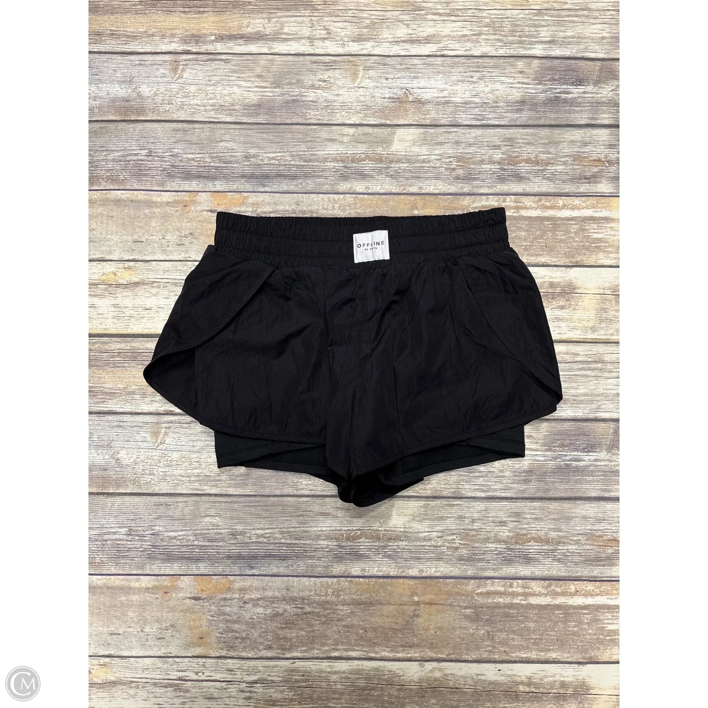 Athletic Shorts By Offline By Aerie In Black, Size: Xl