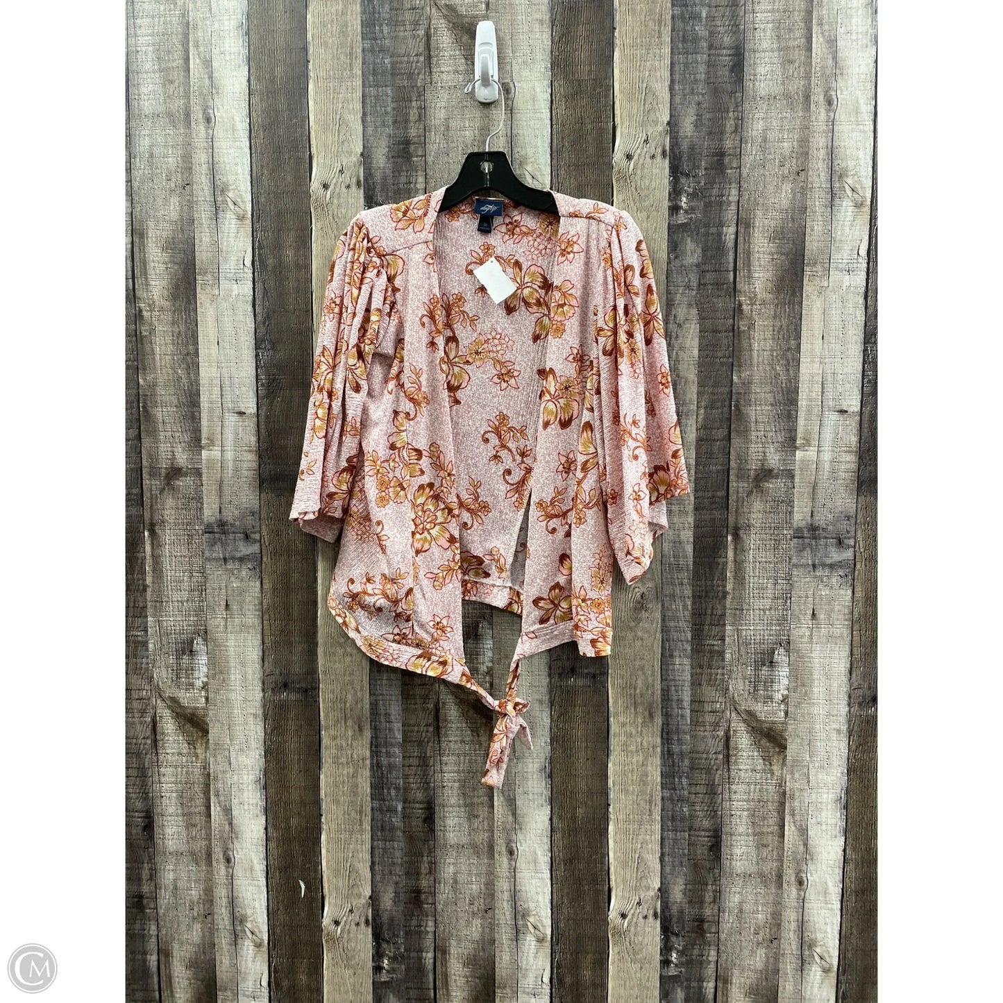 Cardigan By Daytrip In Pink, Size: M