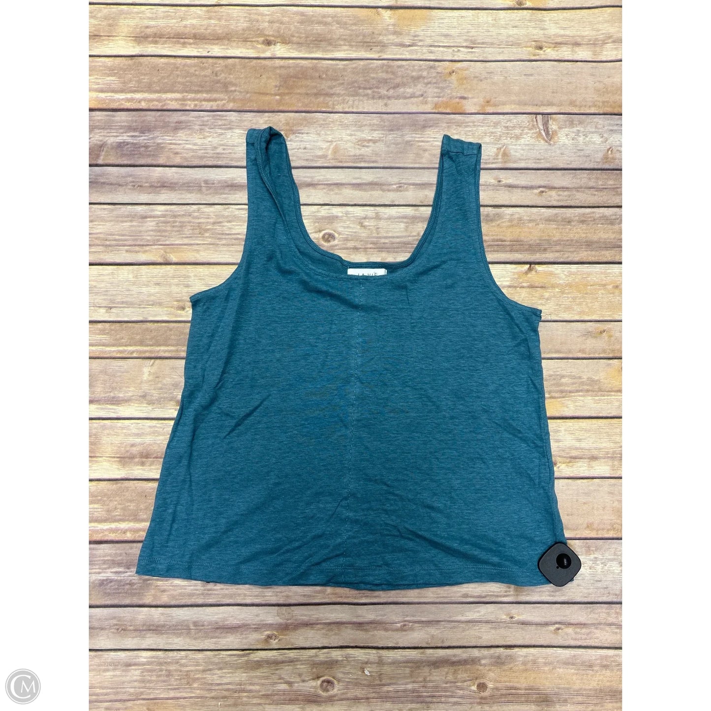 Tank Top By Rebecca Taylor In Blue, Size: M