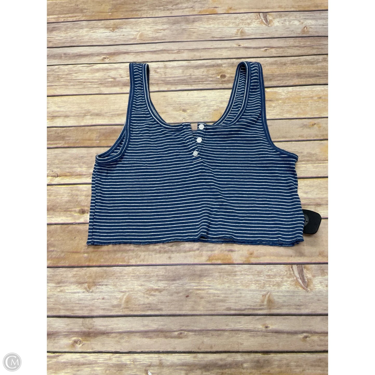 Tank Top By American Eagle In Blue, Size: L