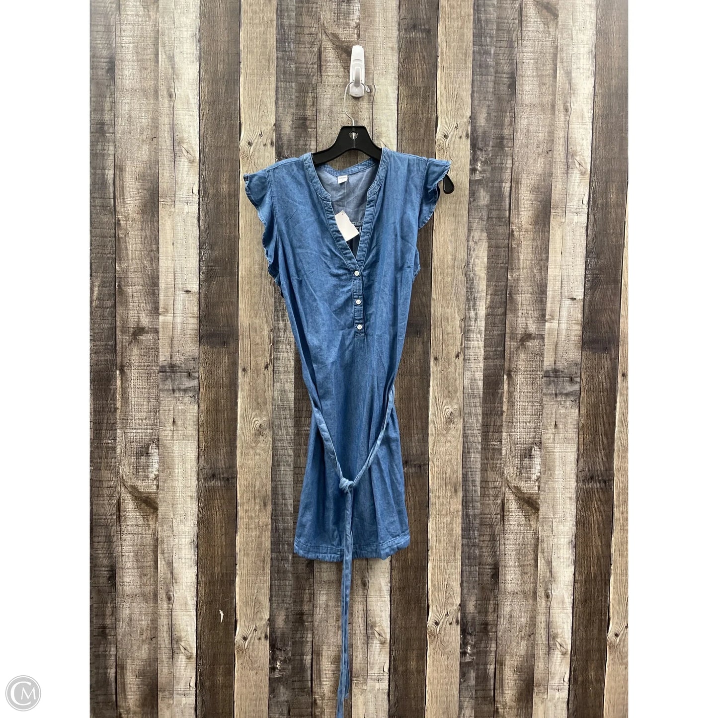 Dress Casual Short By Old Navy In Blue, Size: M