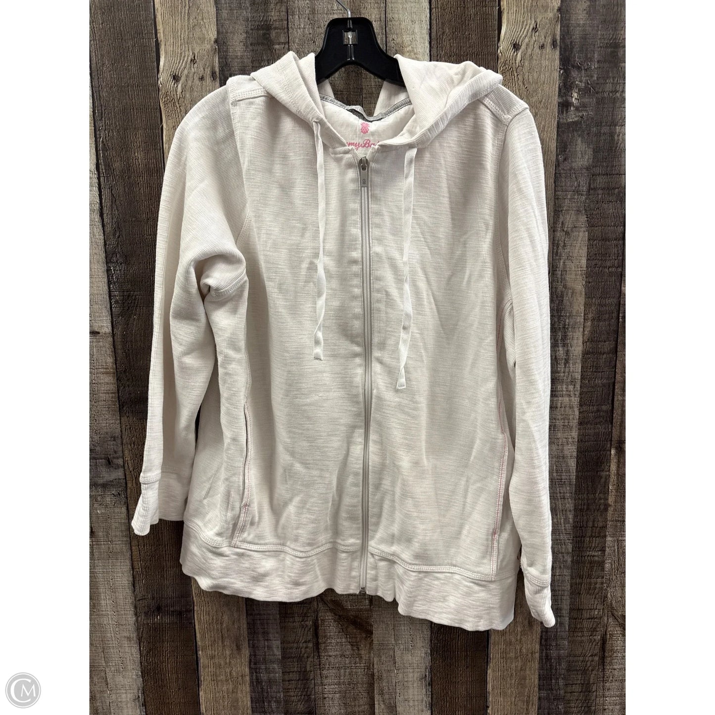 Jacket Other By Tommy Bahama In White, Size: Xl